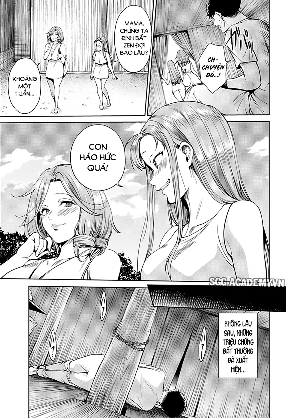 HentaiVN.net - Ảnh 13 - Dàn Harem Cuối Cùng [Shumatsu no harem; World's End Harem; 終末のハーレム] - Chap 56