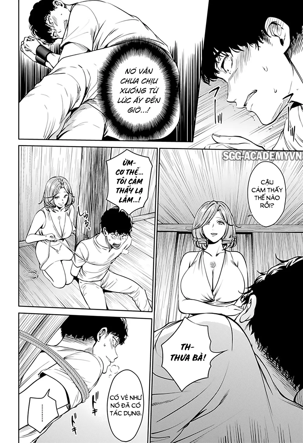 HentaiVN.net - Ảnh 14 - Dàn Harem Cuối Cùng [Shumatsu no harem; World's End Harem; 終末のハーレム] - Chap 56