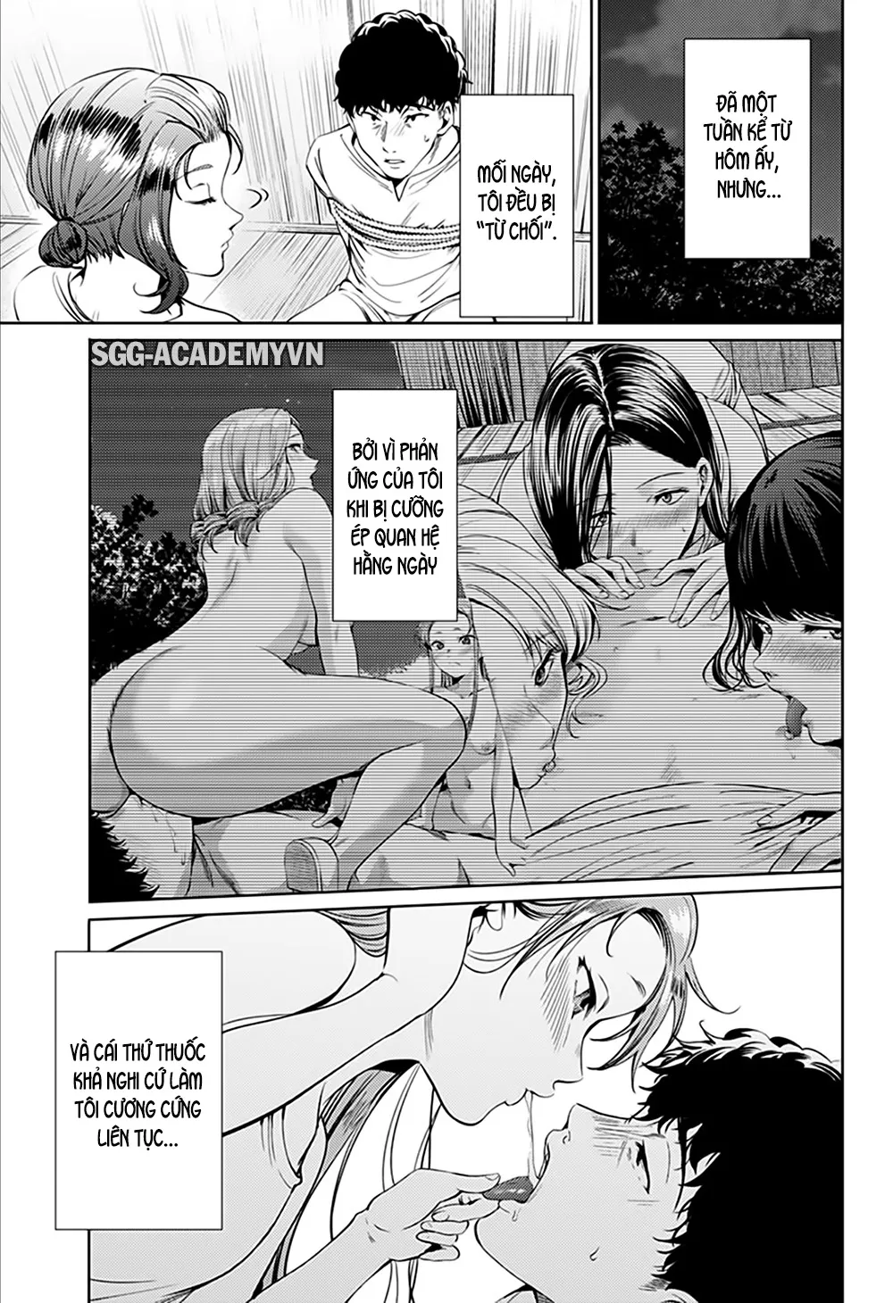 HentaiVN.net - Ảnh 17 - Dàn Harem Cuối Cùng [Shumatsu no harem; World's End Harem; 終末のハーレム] - Chap 56