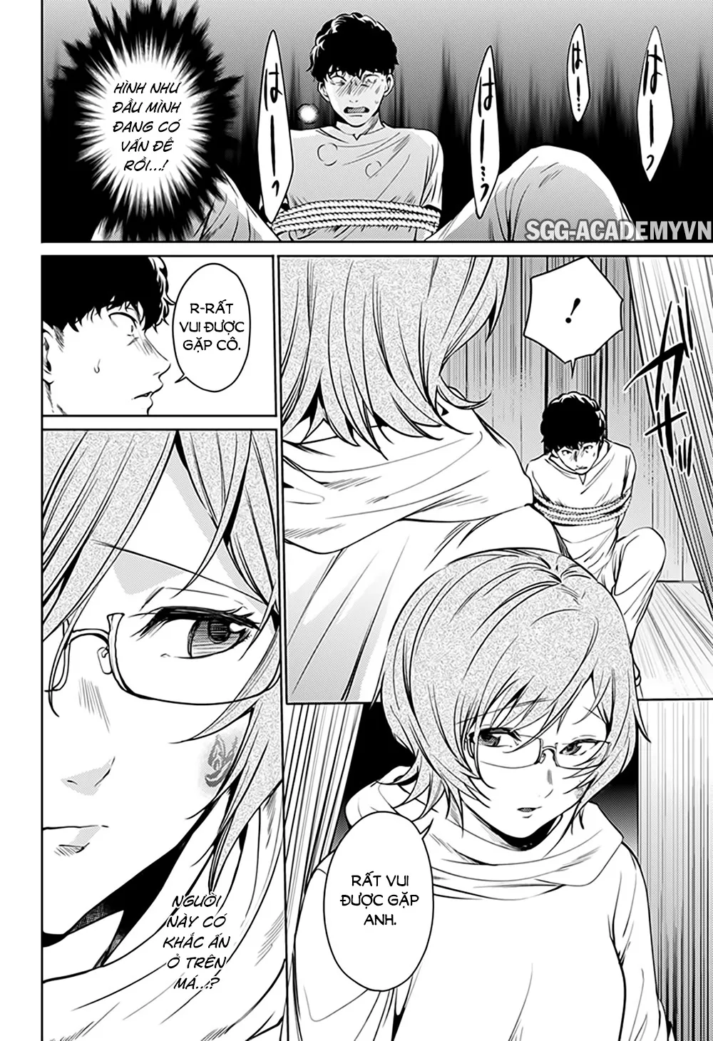 HentaiVN.net - Ảnh 18 - Dàn Harem Cuối Cùng [Shumatsu no harem; World's End Harem; 終末のハーレム] - Chap 56
