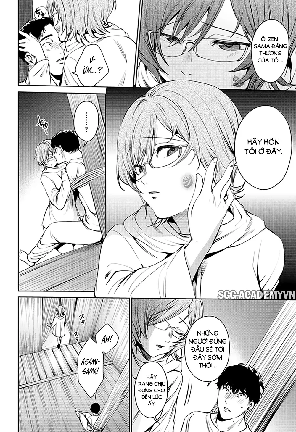 HentaiVN.net - Ảnh 20 - Dàn Harem Cuối Cùng [Shumatsu no harem; World's End Harem; 終末のハーレム] - Chap 56