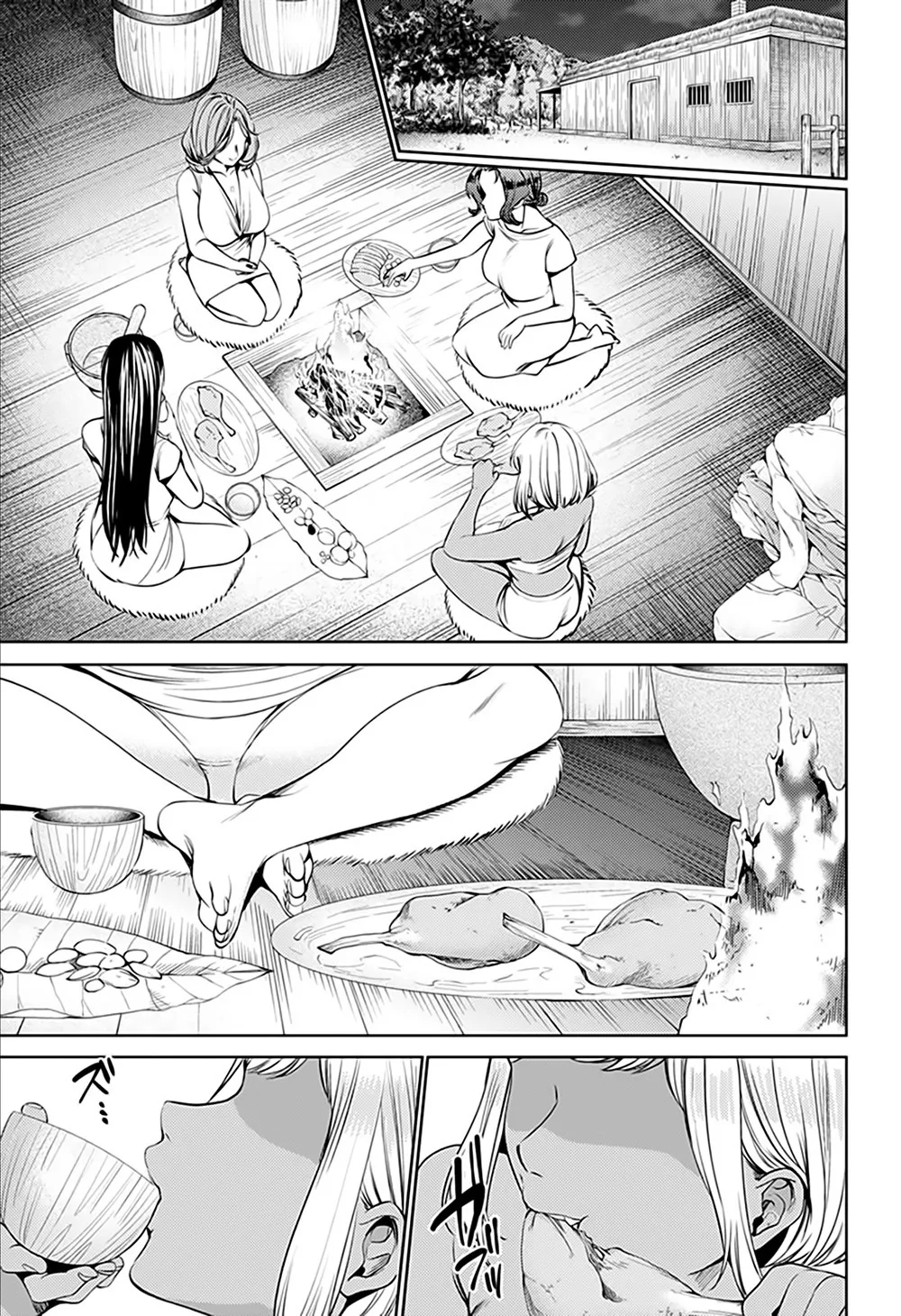 HentaiVN.net - Ảnh 21 - Dàn Harem Cuối Cùng [Shumatsu no harem; World's End Harem; 終末のハーレム] - Chap 56