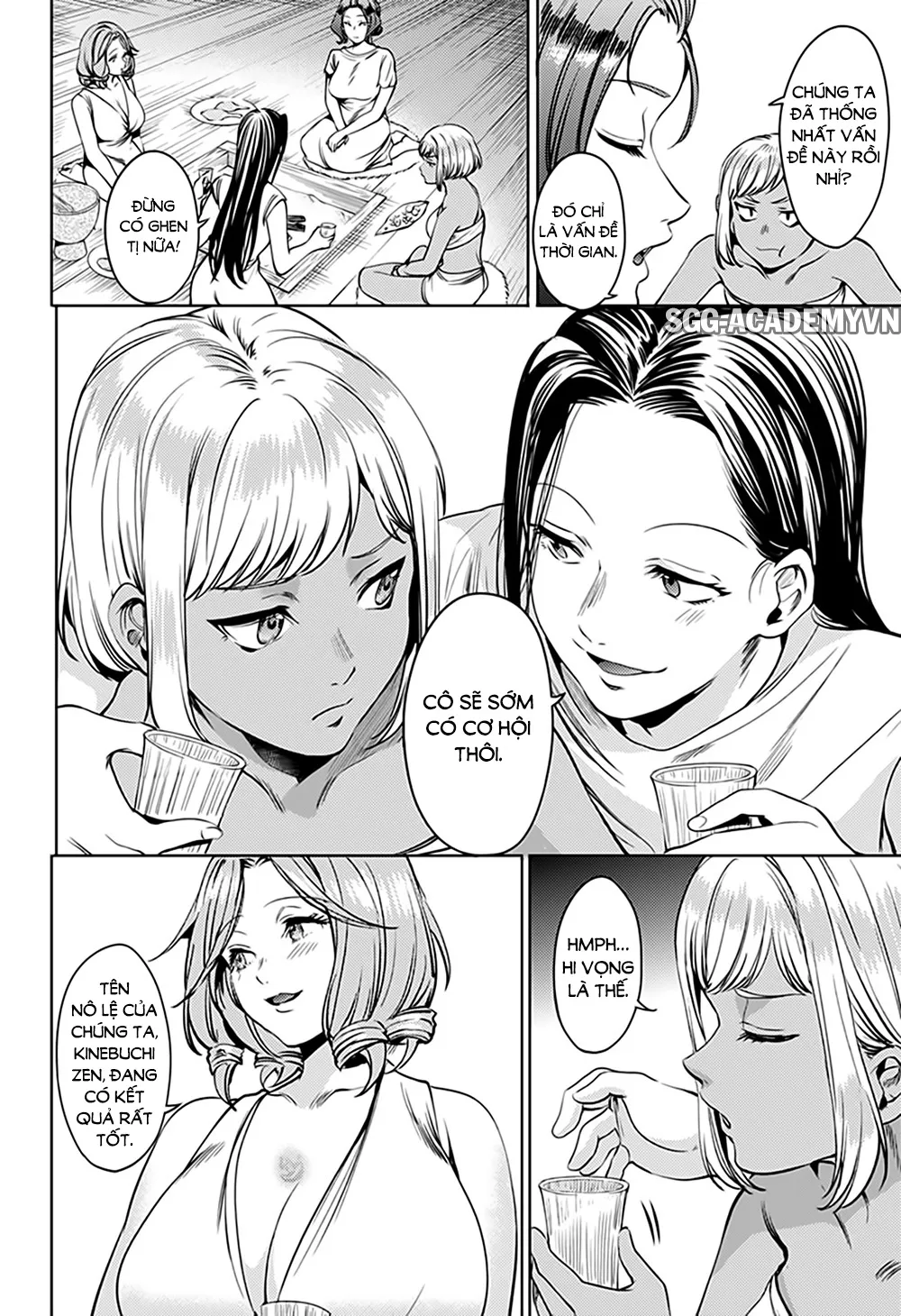 HentaiVN.net - Ảnh 24 - Dàn Harem Cuối Cùng [Shumatsu no harem; World's End Harem; 終末のハーレム] - Chap 56