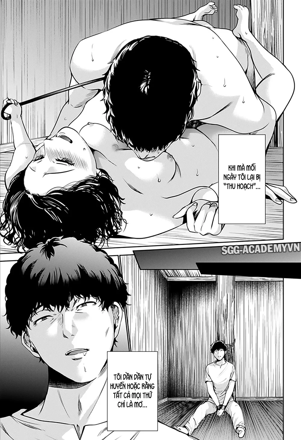 HentaiVN.net - Ảnh 5 - Dàn Harem Cuối Cùng [Shumatsu no harem; World's End Harem; 終末のハーレム] - Chap 56