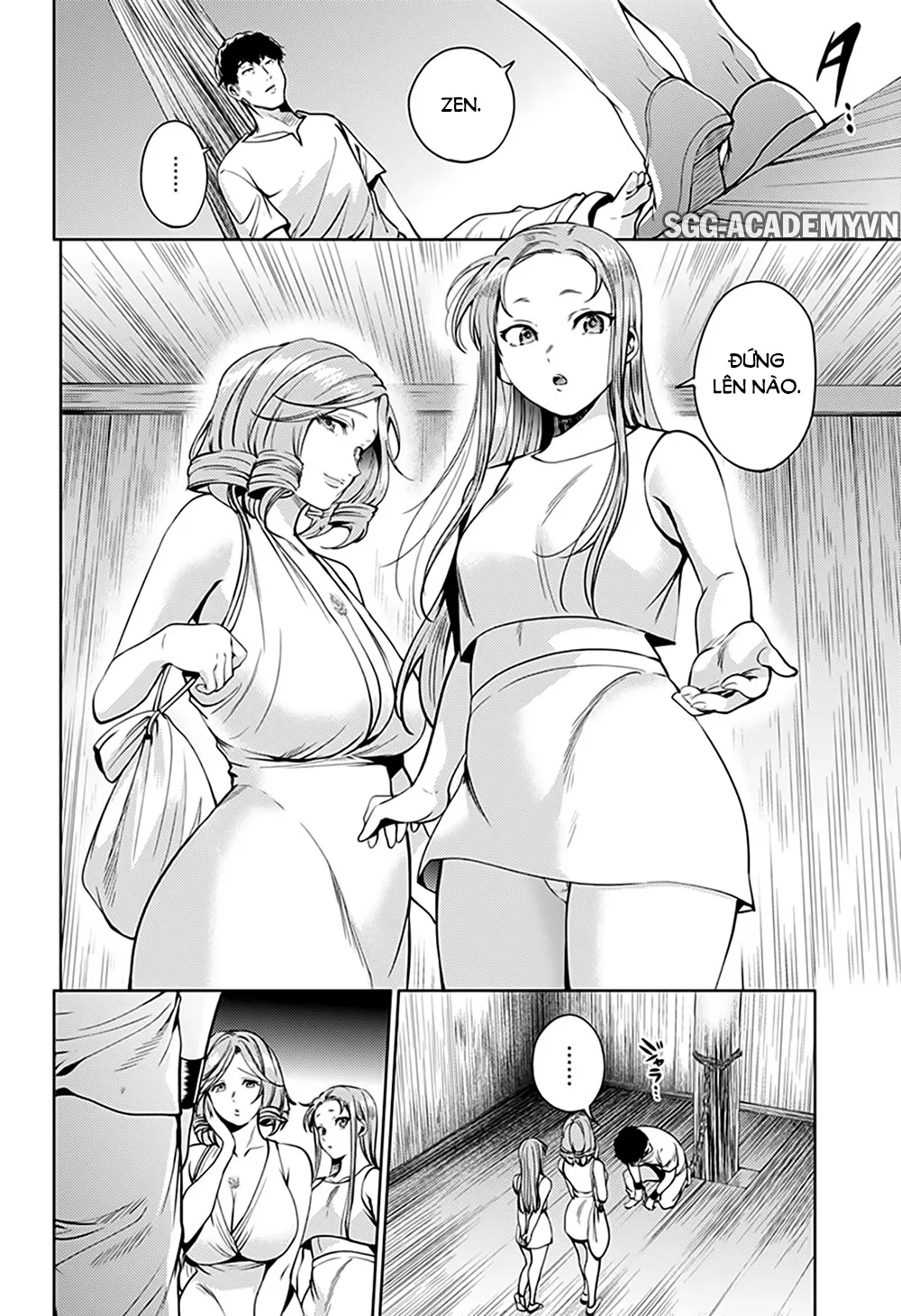 HentaiVN.net - Ảnh 6 - Dàn Harem Cuối Cùng [Shumatsu no harem; World's End Harem; 終末のハーレム] - Chap 56