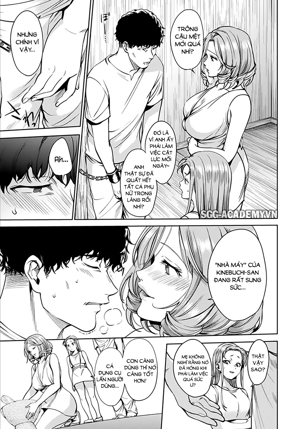 HentaiVN.net - Ảnh 7 - Dàn Harem Cuối Cùng [Shumatsu no harem; World's End Harem; 終末のハーレム] - Chap 56