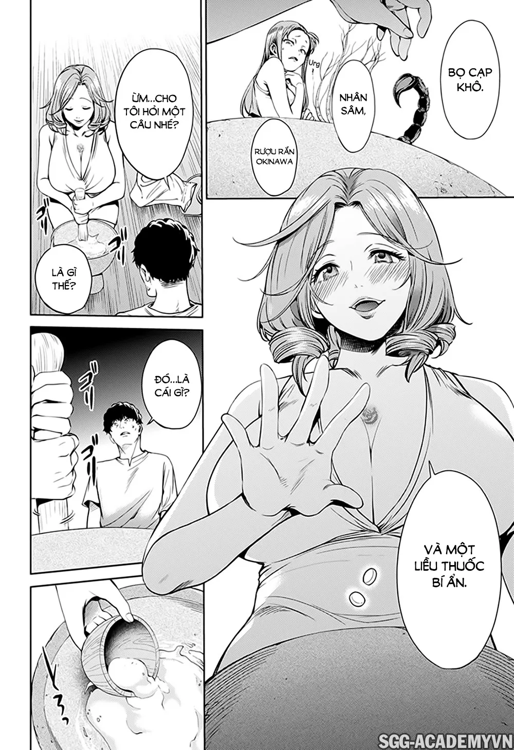 HentaiVN.net - Ảnh 8 - Dàn Harem Cuối Cùng [Shumatsu no harem; World's End Harem; 終末のハーレム] - Chap 56