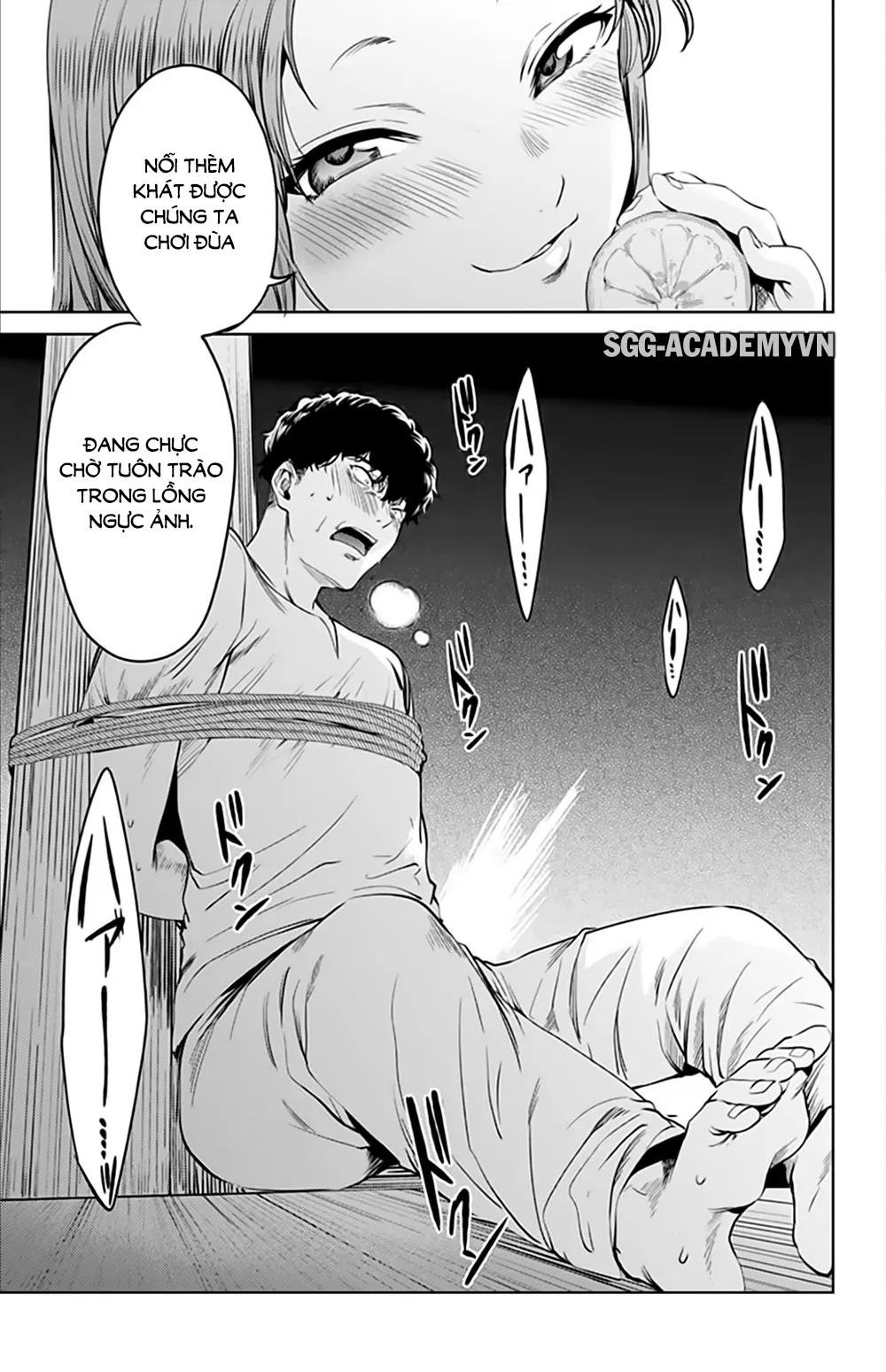 HentaiVN.net - Ảnh 7 - Dàn Harem Cuối Cùng [Shumatsu no harem; World's End Harem; 終末のハーレム] - Chap 57.1