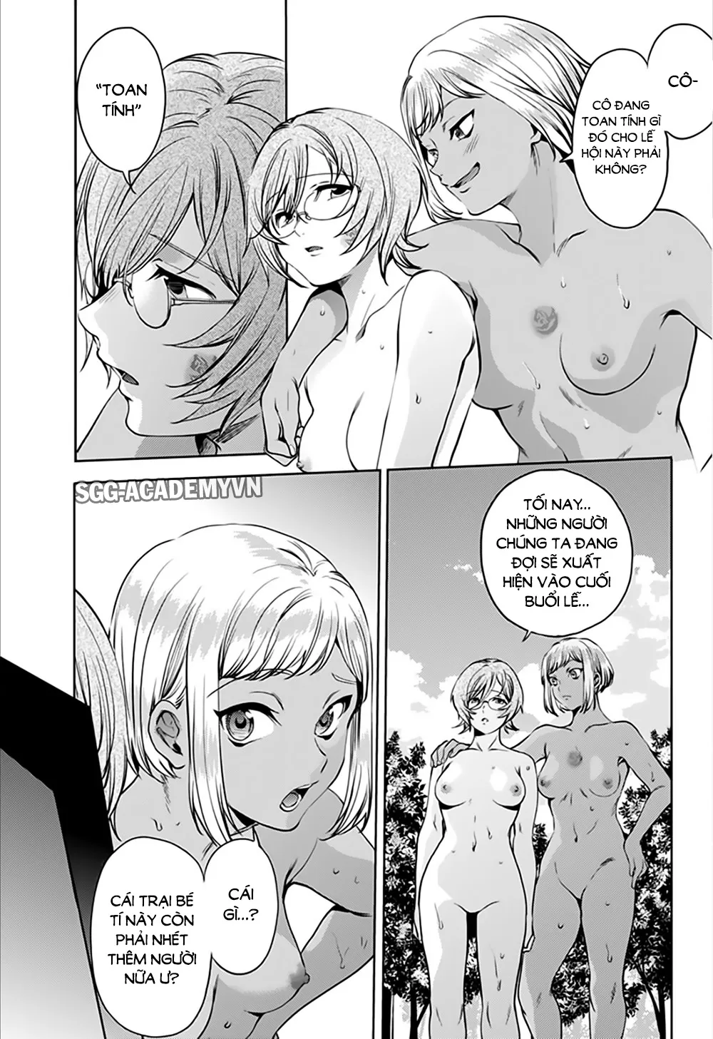 HentaiVN.net - Ảnh 9 - Dàn Harem Cuối Cùng [Shumatsu no harem; World's End Harem; 終末のハーレム] - Chap 57.1
