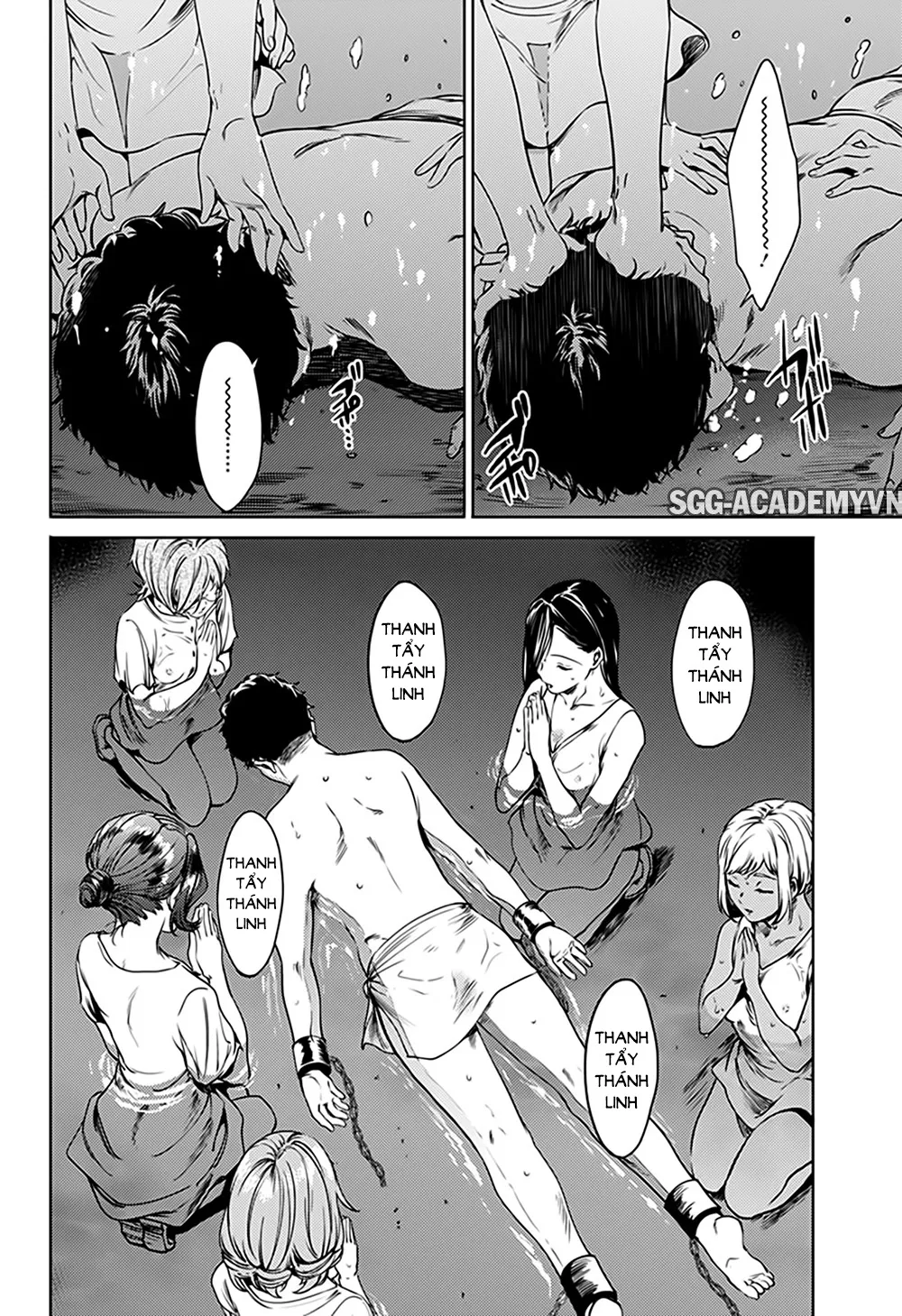 HentaiVN.net - Ảnh 11 - Dàn Harem Cuối Cùng [Shumatsu no harem; World's End Harem; 終末のハーレム] - Chap 57.2