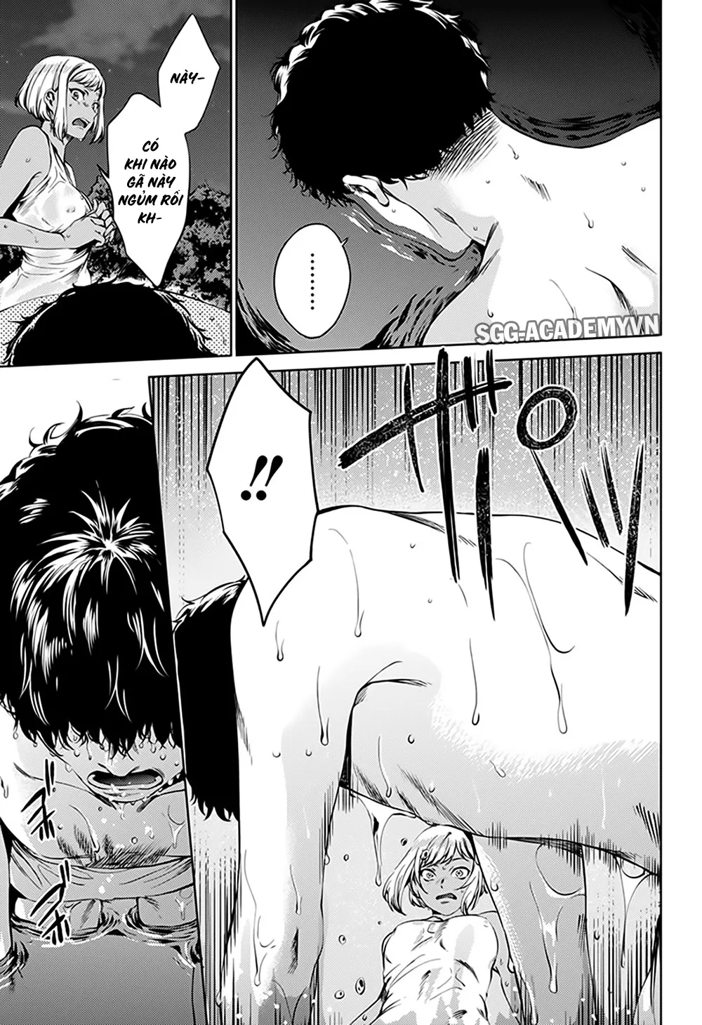 HentaiVN.net - Ảnh 12 - Dàn Harem Cuối Cùng [Shumatsu no harem; World's End Harem; 終末のハーレム] - Chap 57.2