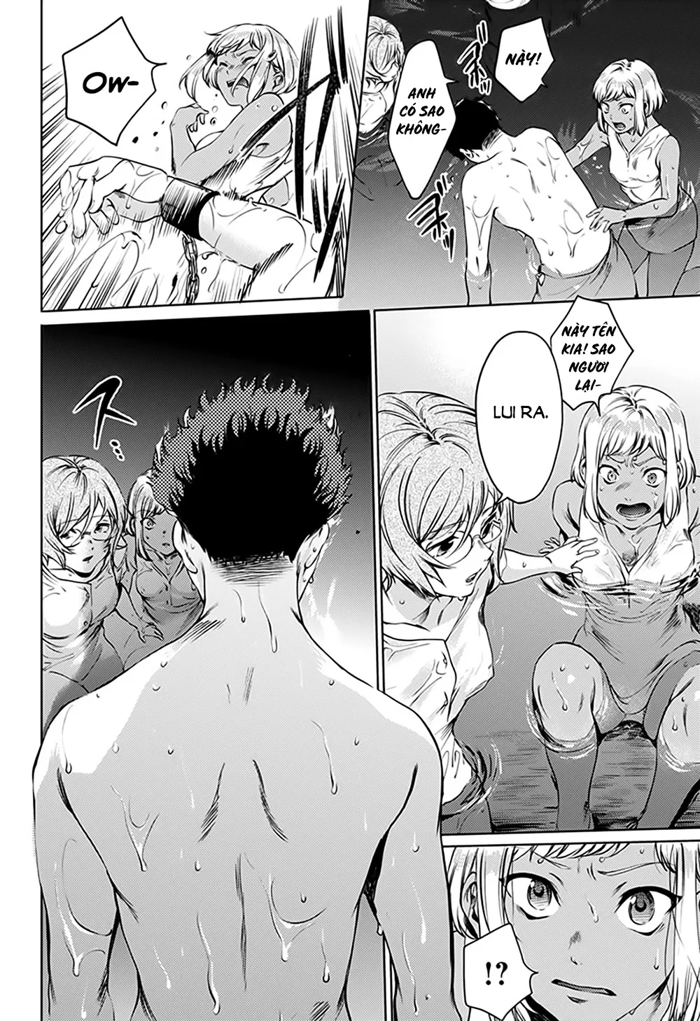 HentaiVN.net - Ảnh 13 - Dàn Harem Cuối Cùng [Shumatsu no harem; World's End Harem; 終末のハーレム] - Chap 57.2