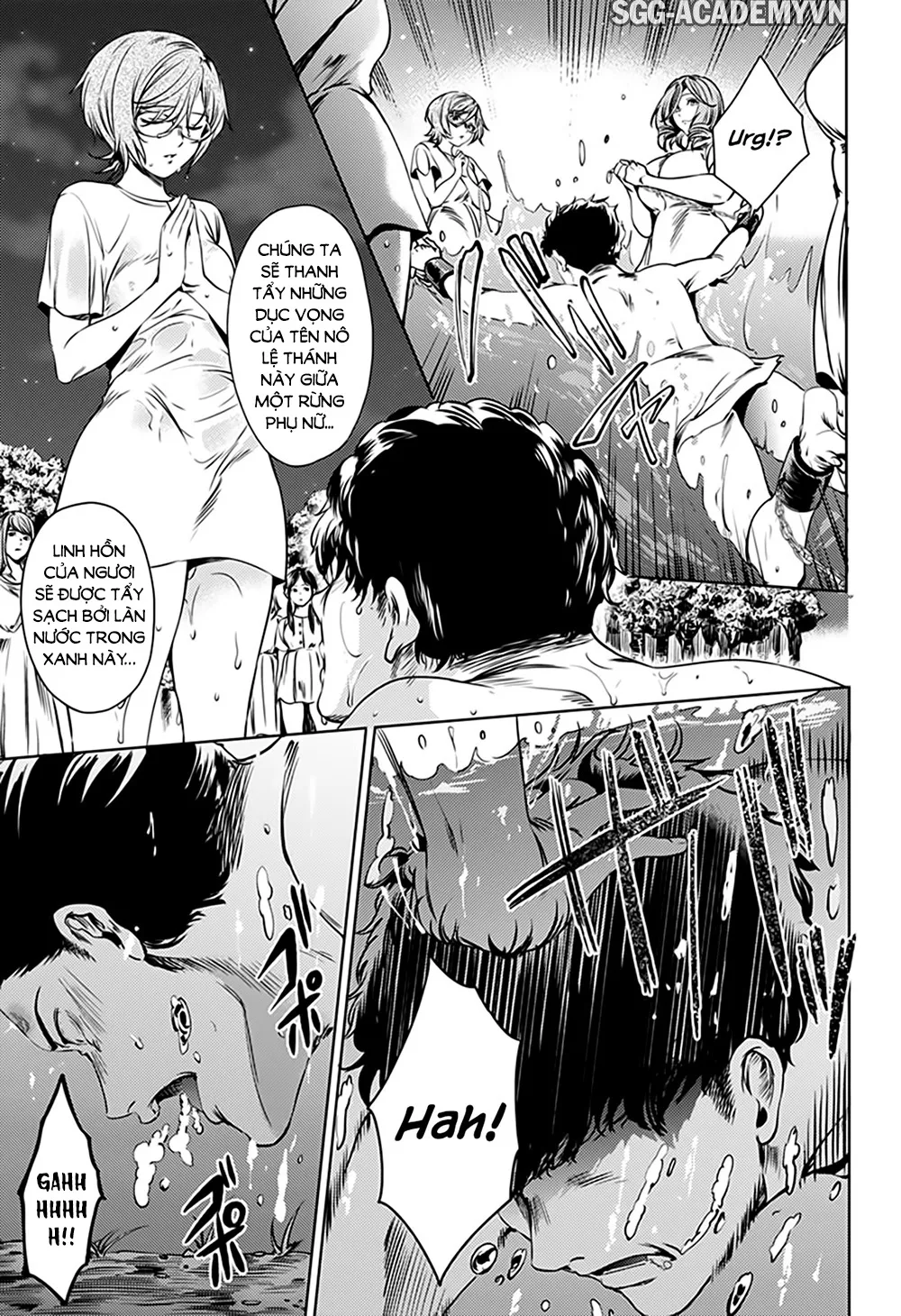 HentaiVN.net - Ảnh 9 - Dàn Harem Cuối Cùng [Shumatsu no harem; World's End Harem; 終末のハーレム] - Chap 57.2