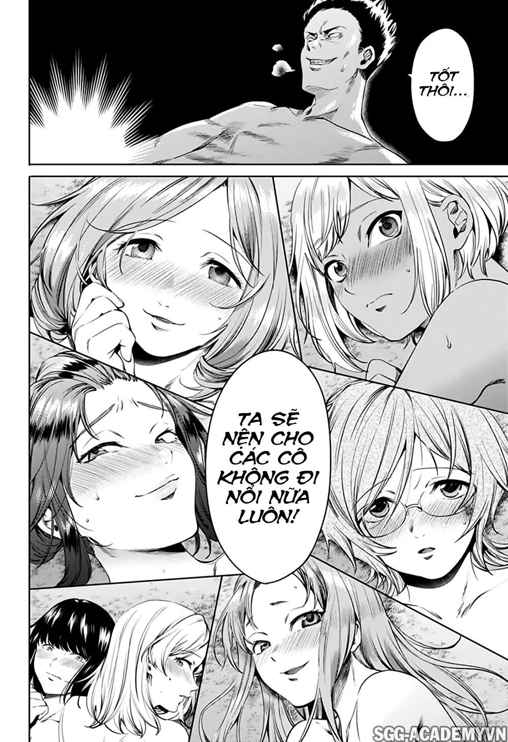 HentaiVN.net - Ảnh 12 - Dàn Harem Cuối Cùng [Shumatsu no harem; World's End Harem; 終末のハーレム] - Chap 58