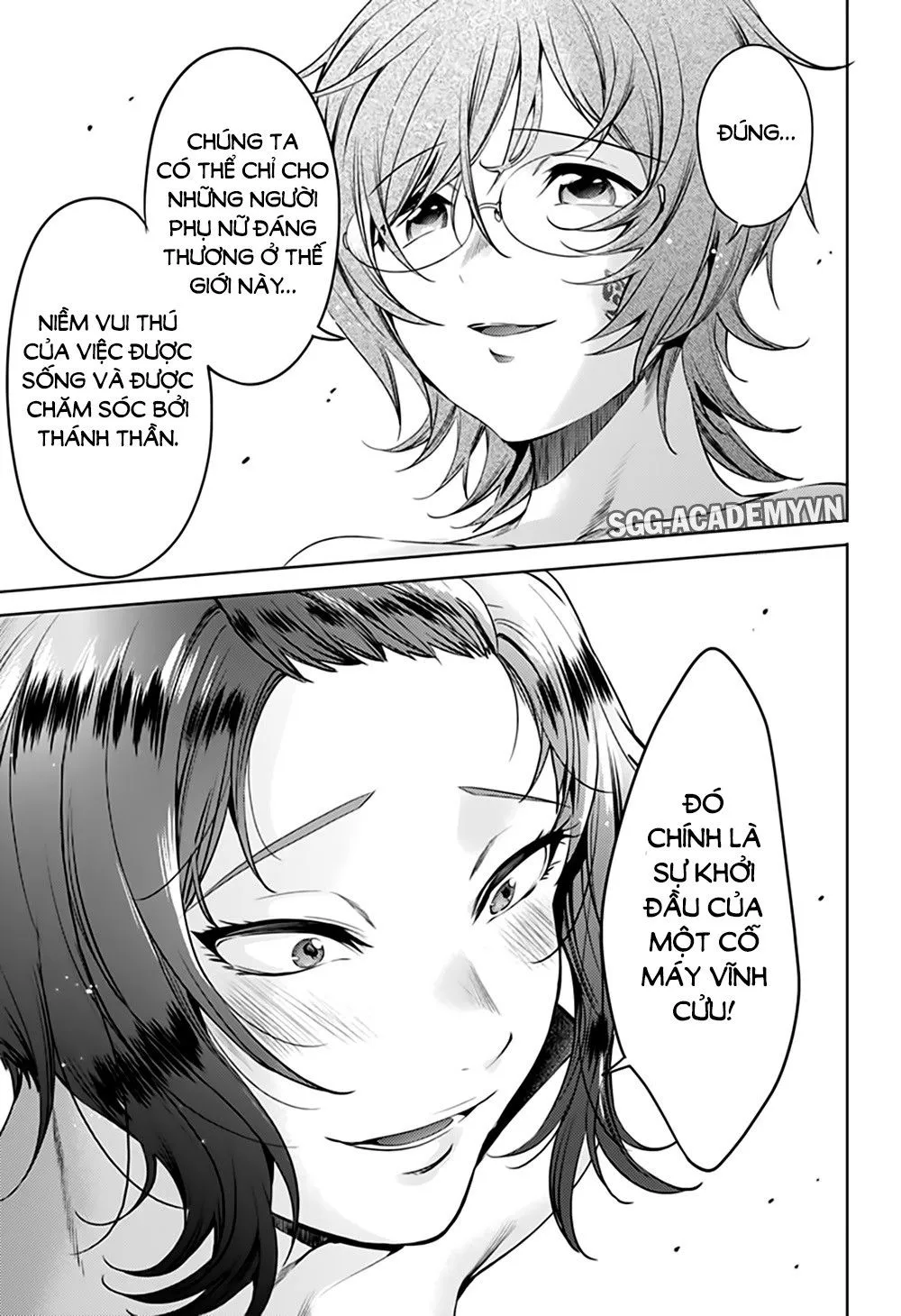 HentaiVN.net - Ảnh 15 - Dàn Harem Cuối Cùng [Shumatsu no harem; World's End Harem; 終末のハーレム] - Chap 58