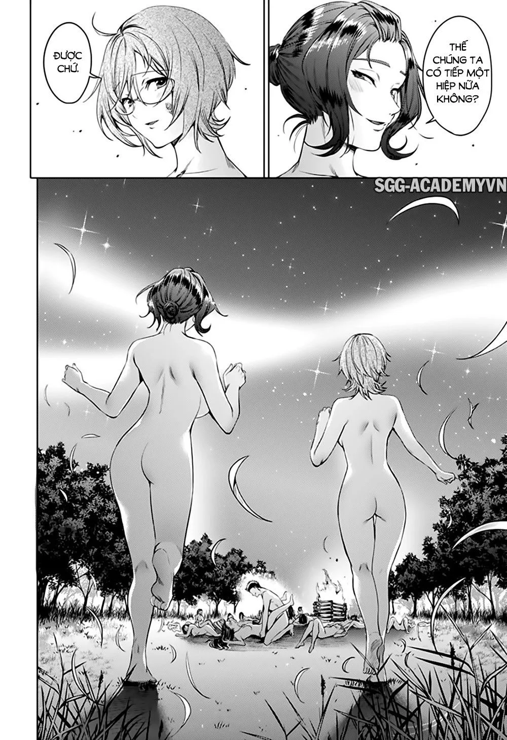 HentaiVN.net - Ảnh 16 - Dàn Harem Cuối Cùng [Shumatsu no harem; World's End Harem; 終末のハーレム] - Chap 58