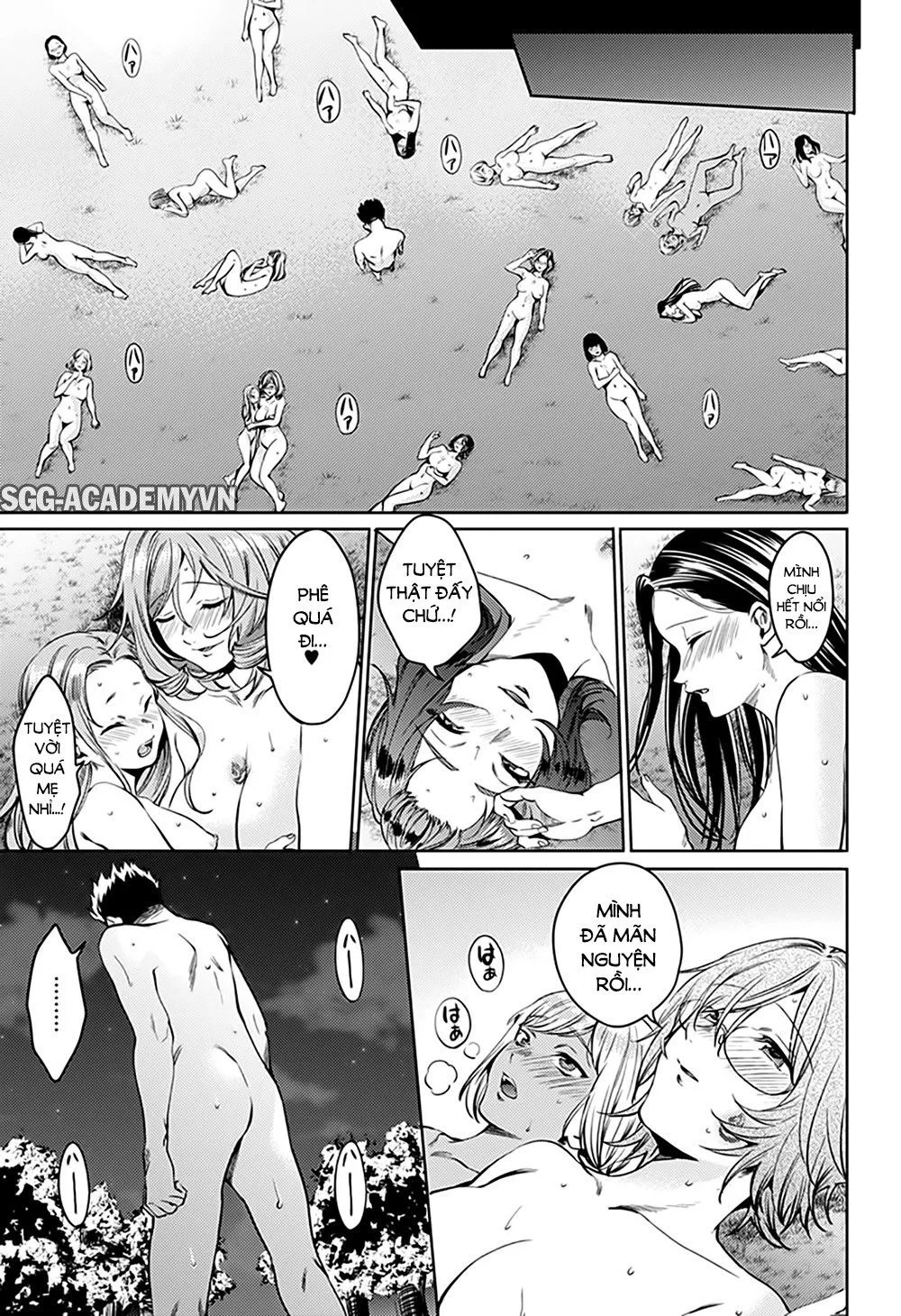 HentaiVN.net - Ảnh 17 - Dàn Harem Cuối Cùng [Shumatsu no harem; World's End Harem; 終末のハーレム] - Chap 58