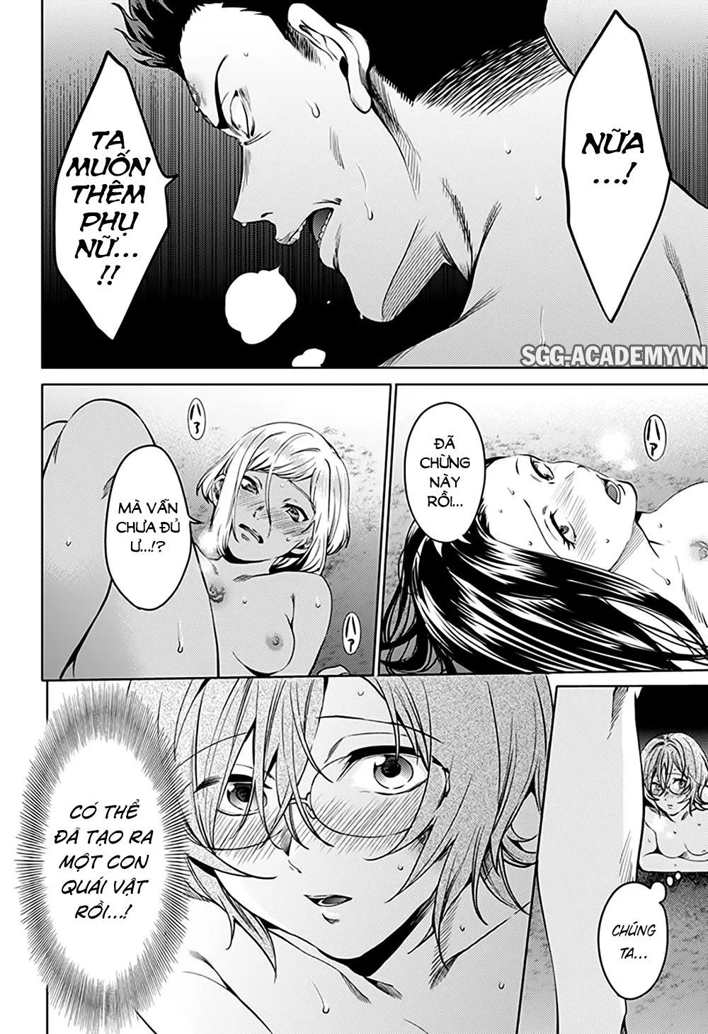 HentaiVN.net - Ảnh 18 - Dàn Harem Cuối Cùng [Shumatsu no harem; World's End Harem; 終末のハーレム] - Chap 58