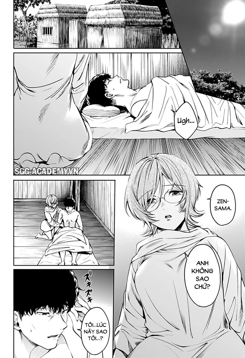 HentaiVN.net - Ảnh 20 - Dàn Harem Cuối Cùng [Shumatsu no harem; World's End Harem; 終末のハーレム] - Chap 58