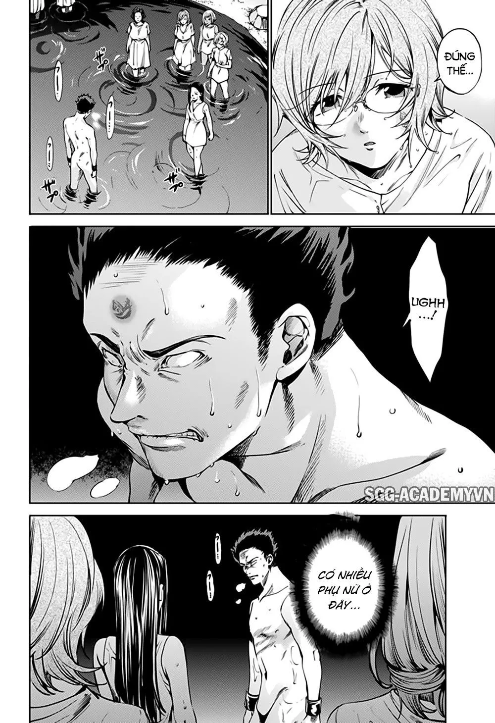 HentaiVN.net - Ảnh 4 - Dàn Harem Cuối Cùng [Shumatsu no harem; World's End Harem; 終末のハーレム] - Chap 58