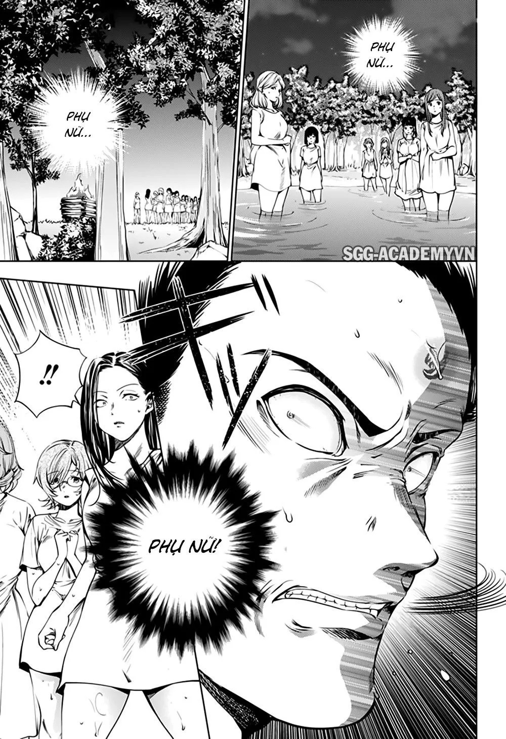 HentaiVN.net - Ảnh 5 - Dàn Harem Cuối Cùng [Shumatsu no harem; World's End Harem; 終末のハーレム] - Chap 58