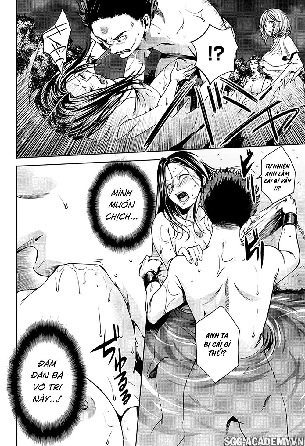 HentaiVN.net - Ảnh 6 - Dàn Harem Cuối Cùng [Shumatsu no harem; World's End Harem; 終末のハーレム] - Chap 58
