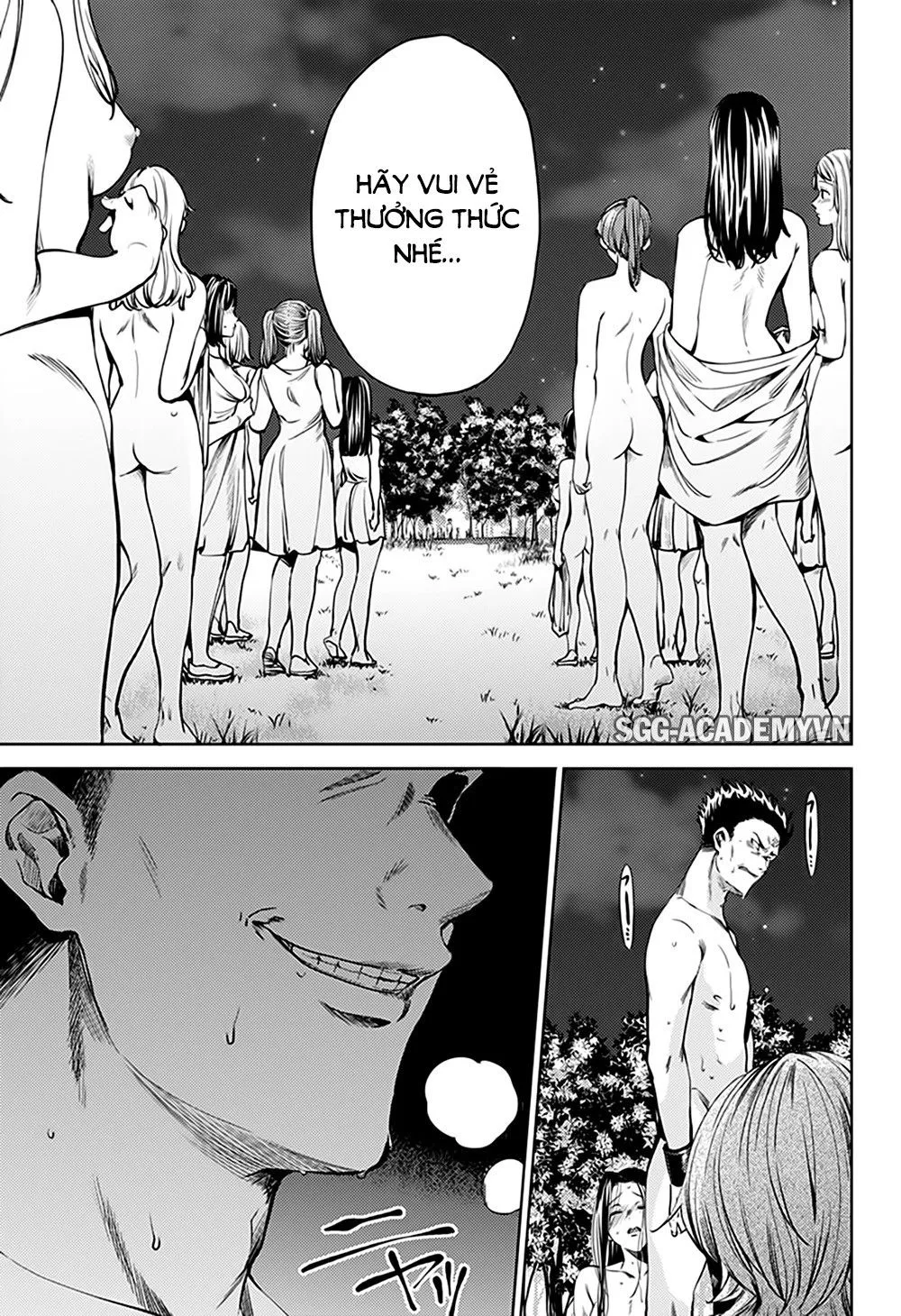 HentaiVN.net - Ảnh 9 - Dàn Harem Cuối Cùng [Shumatsu no harem; World's End Harem; 終末のハーレム] - Chap 58