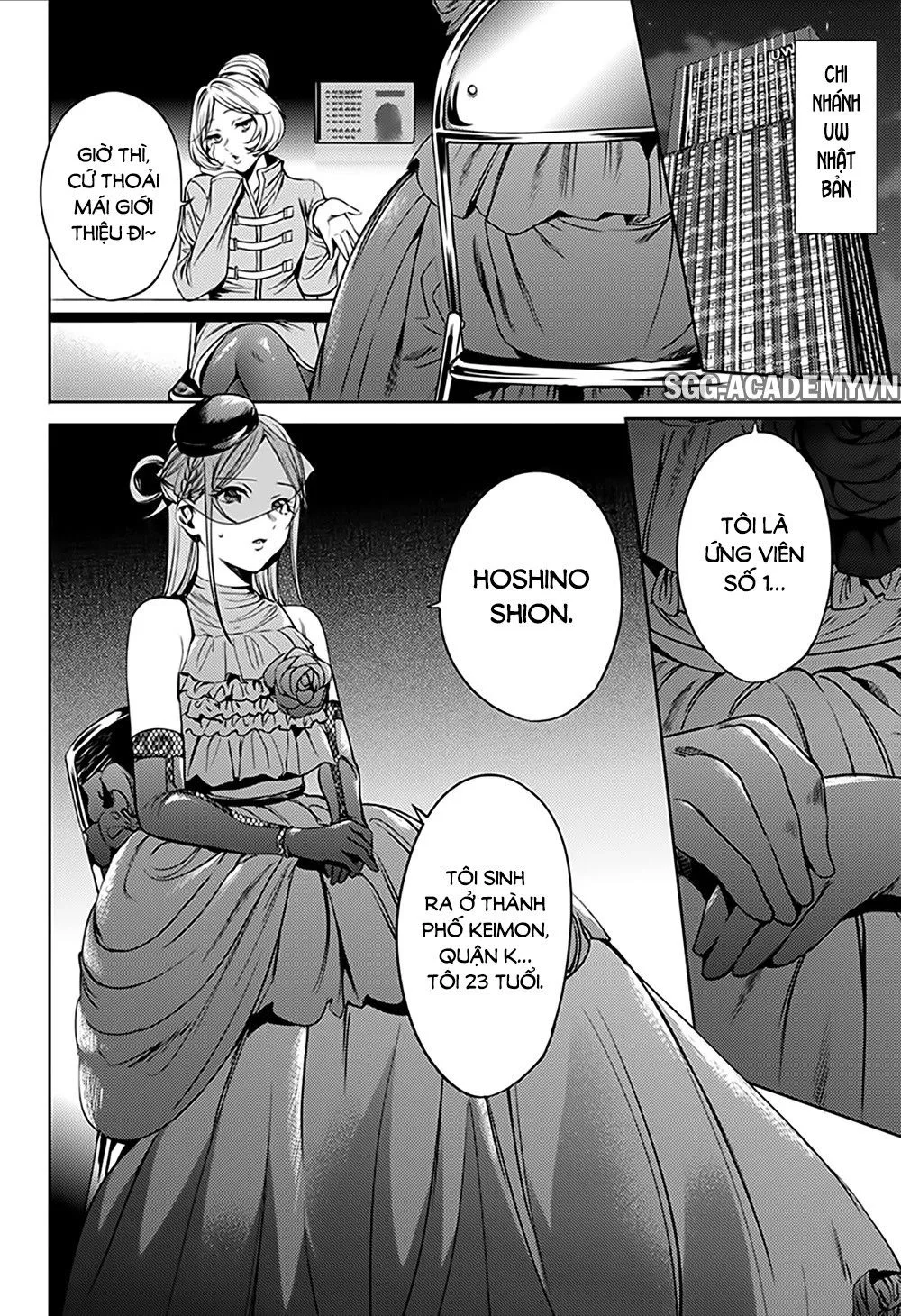 HentaiVN.net - Ảnh 12 - Dàn Harem Cuối Cùng [Shumatsu no harem; World's End Harem; 終末のハーレム] - Chap 59