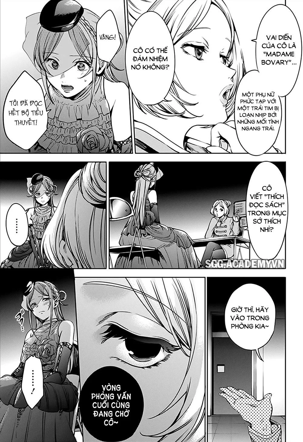 HentaiVN.net - Ảnh 13 - Dàn Harem Cuối Cùng [Shumatsu no harem; World's End Harem; 終末のハーレム] - Chap 59