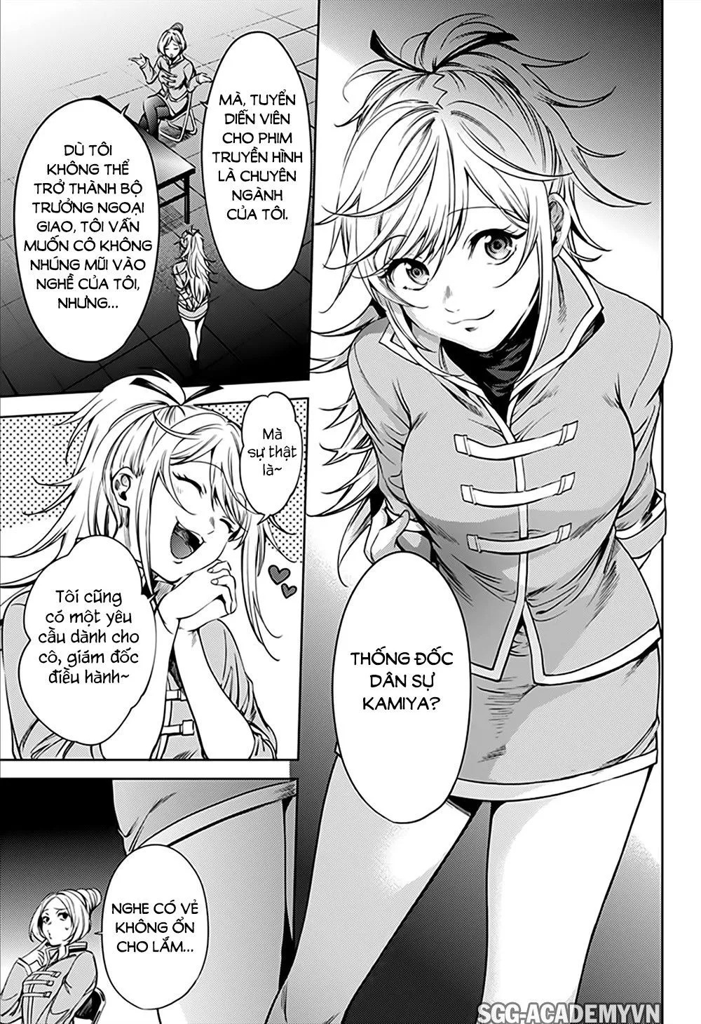 HentaiVN.net - Ảnh 15 - Dàn Harem Cuối Cùng [Shumatsu no harem; World's End Harem; 終末のハーレム] - Chap 59
