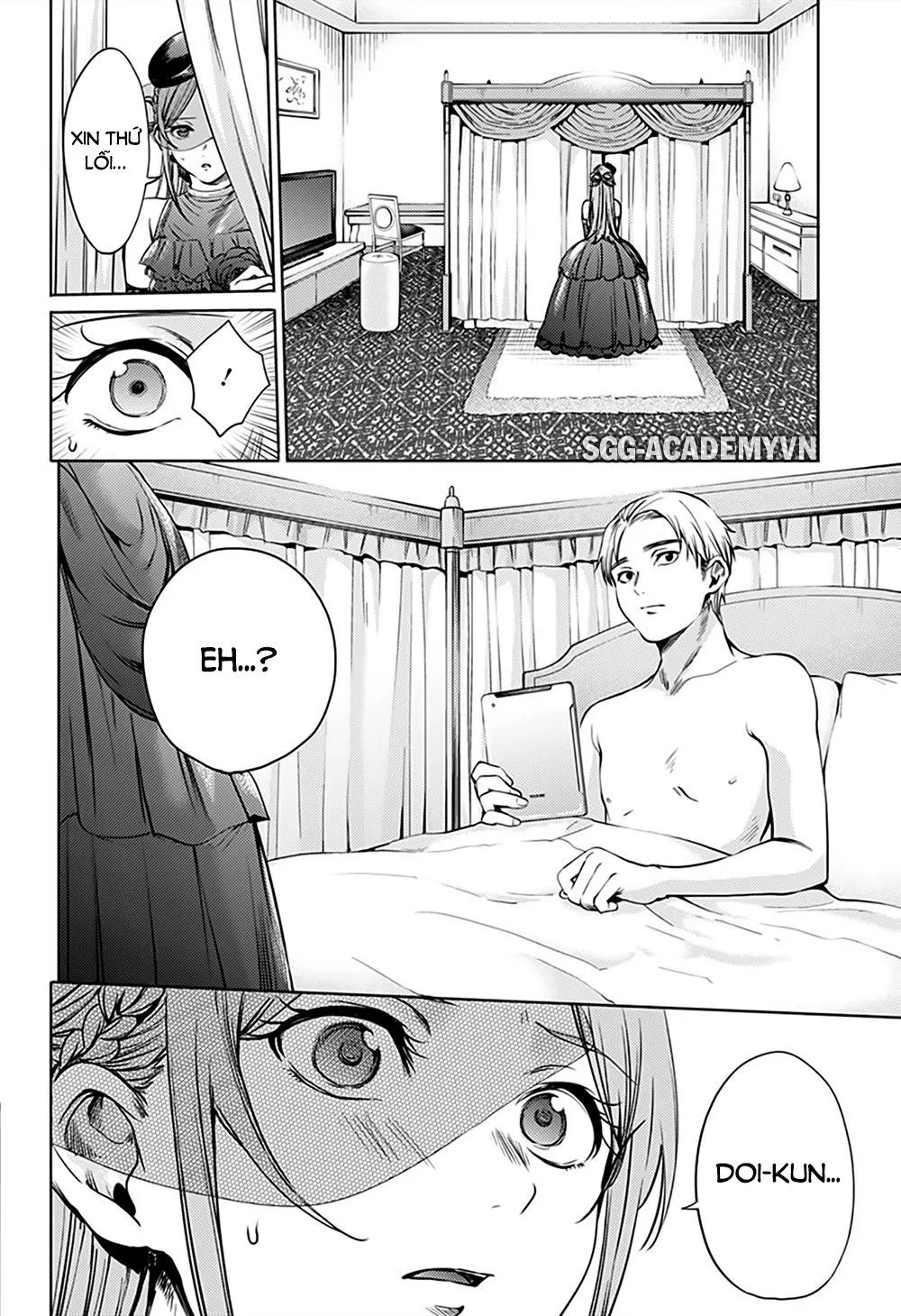 HentaiVN.net - Ảnh 16 - Dàn Harem Cuối Cùng [Shumatsu no harem; World's End Harem; 終末のハーレム] - Chap 59