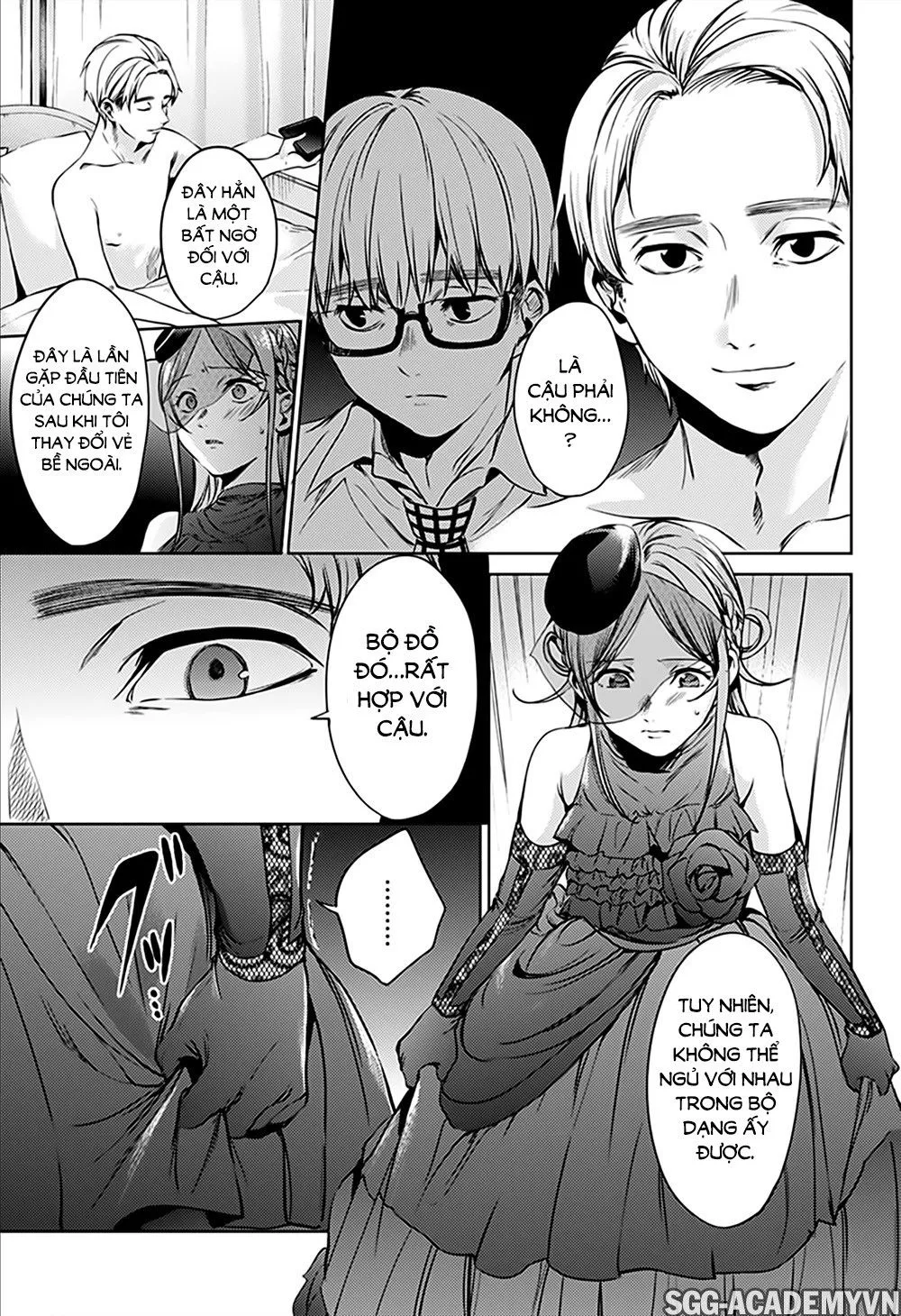 HentaiVN.net - Ảnh 17 - Dàn Harem Cuối Cùng [Shumatsu no harem; World's End Harem; 終末のハーレム] - Chap 59
