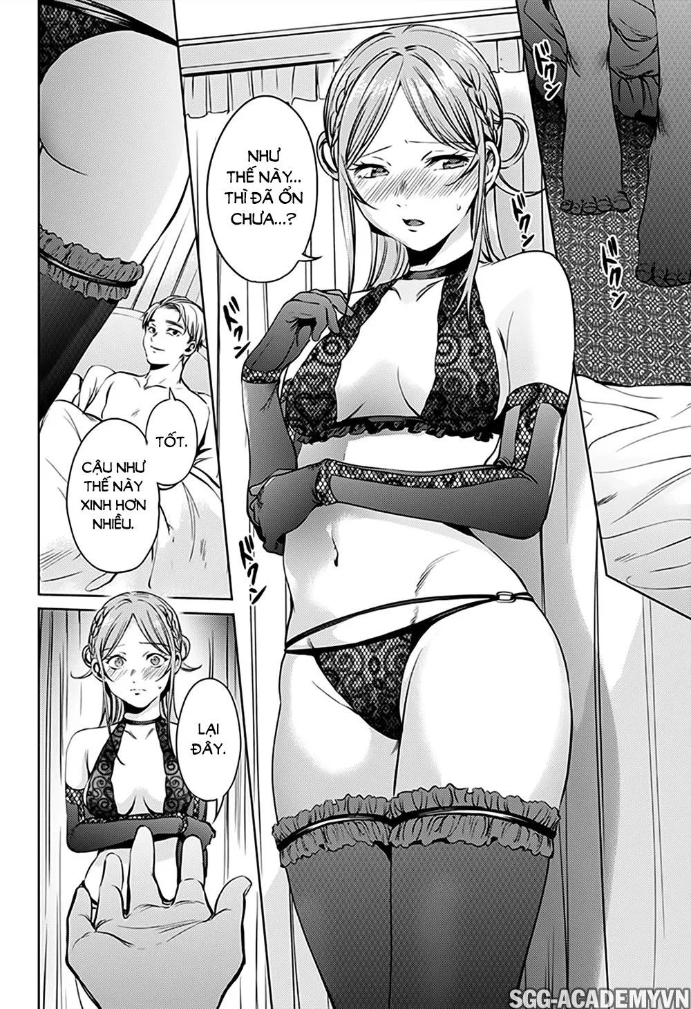 HentaiVN.net - Ảnh 18 - Dàn Harem Cuối Cùng [Shumatsu no harem; World's End Harem; 終末のハーレム] - Chap 59