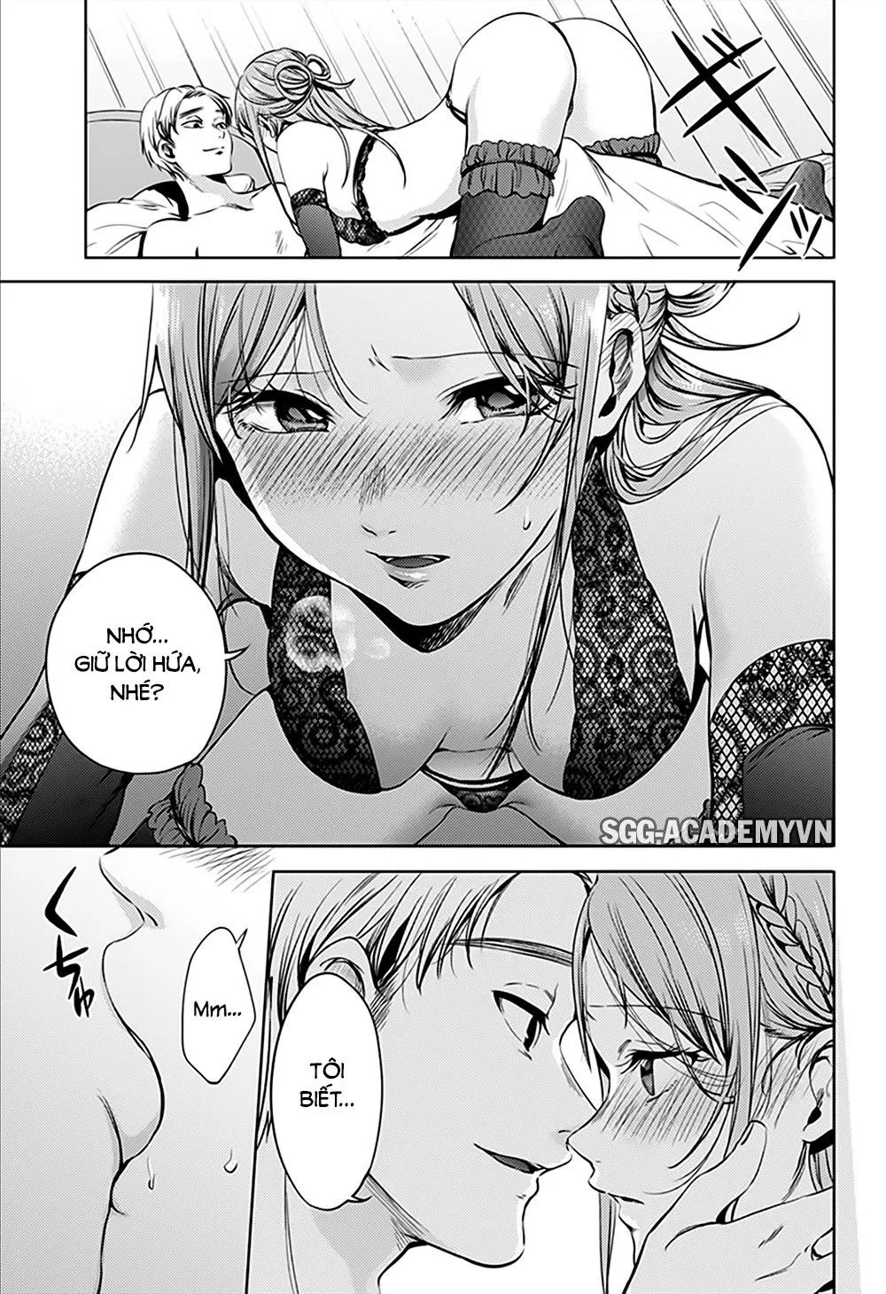 HentaiVN.net - Ảnh 19 - Dàn Harem Cuối Cùng [Shumatsu no harem; World's End Harem; 終末のハーレム] - Chap 59