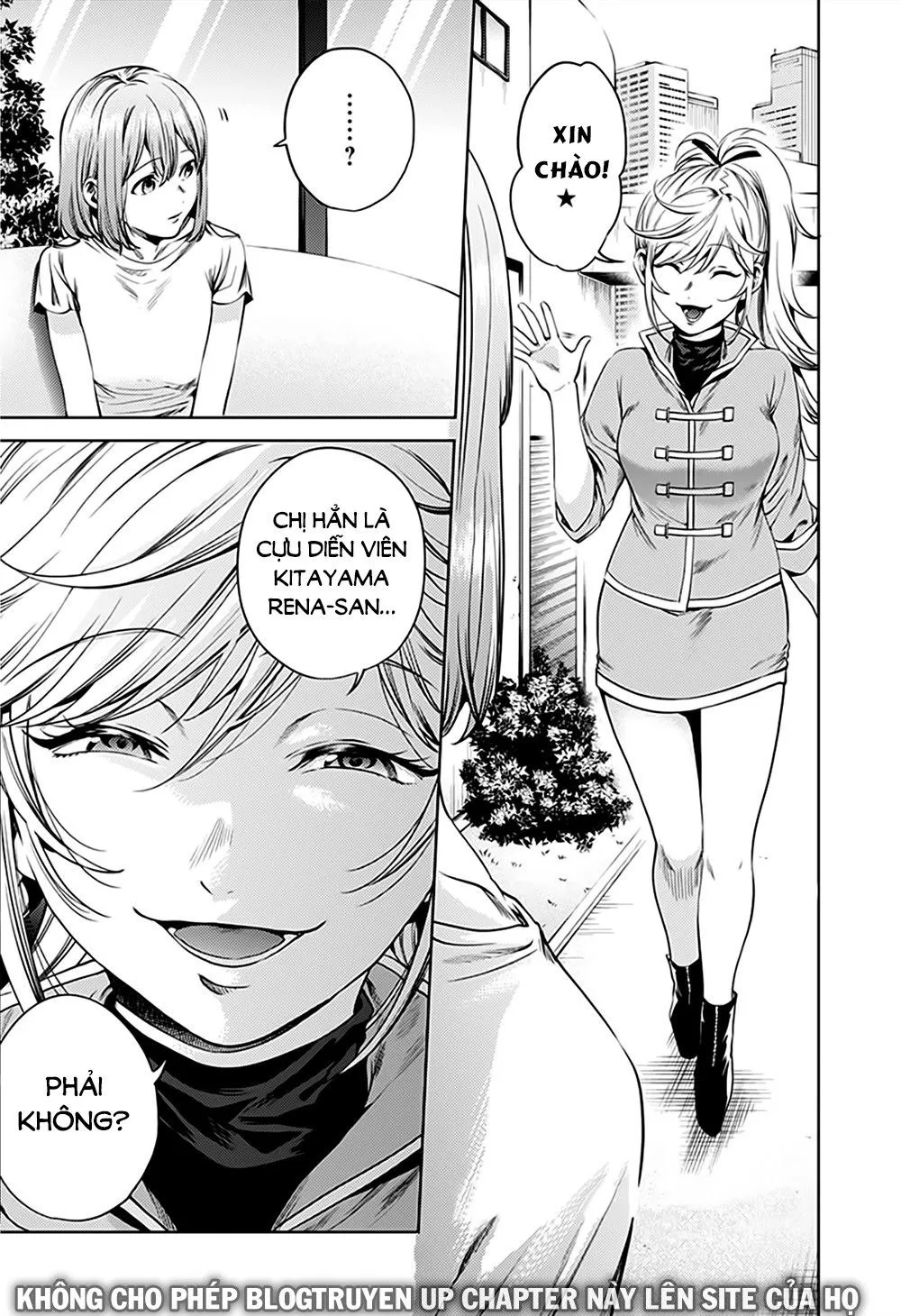 HentaiVN.net - Ảnh 22 - Dàn Harem Cuối Cùng [Shumatsu no harem; World's End Harem; 終末のハーレム] - Chap 59