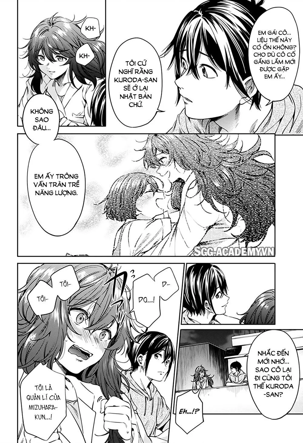 HentaiVN.net - Ảnh 4 - Dàn Harem Cuối Cùng [Shumatsu no harem; World's End Harem; 終末のハーレム] - Chap 59