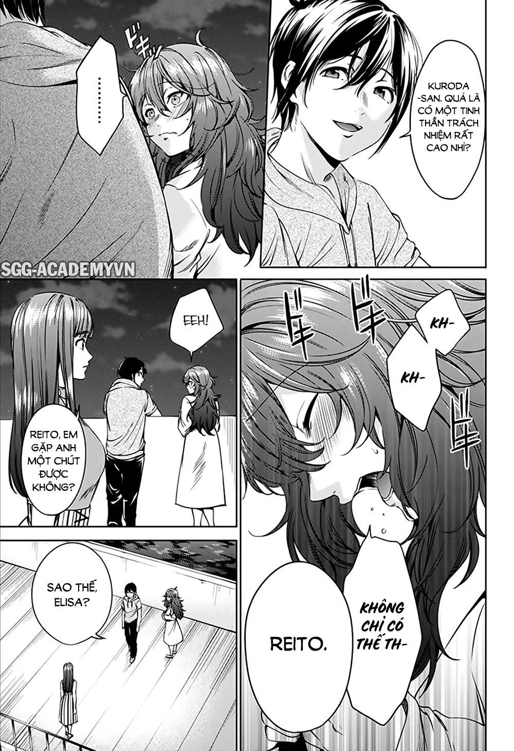 HentaiVN.net - Ảnh 5 - Dàn Harem Cuối Cùng [Shumatsu no harem; World's End Harem; 終末のハーレム] - Chap 59