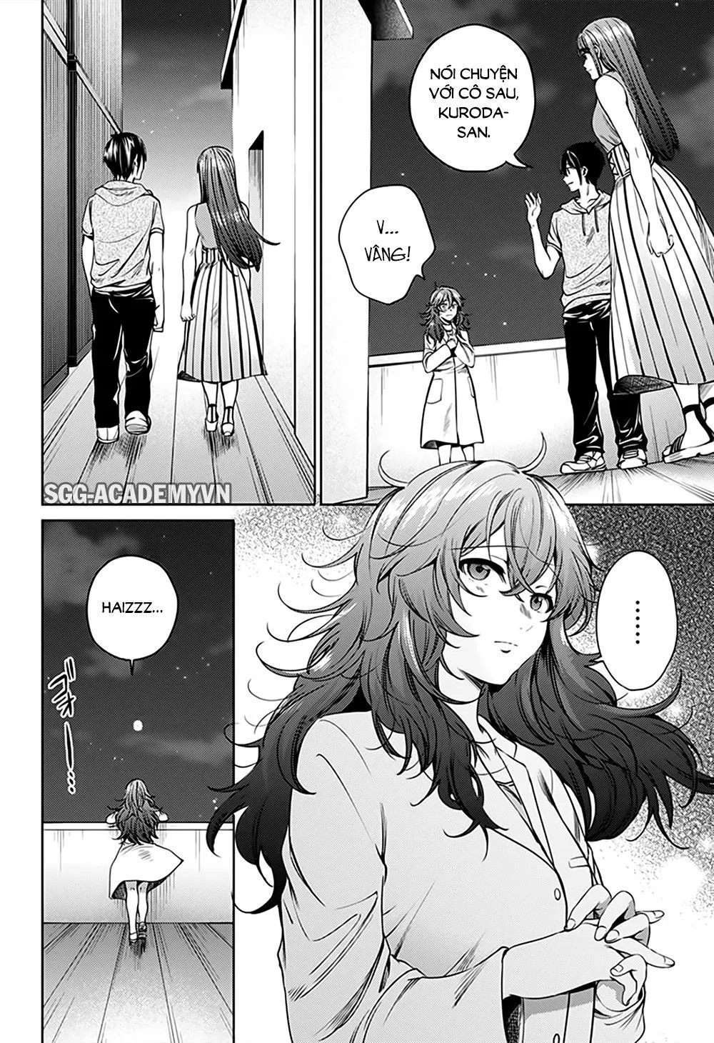 HentaiVN.net - Ảnh 6 - Dàn Harem Cuối Cùng [Shumatsu no harem; World's End Harem; 終末のハーレム] - Chap 59