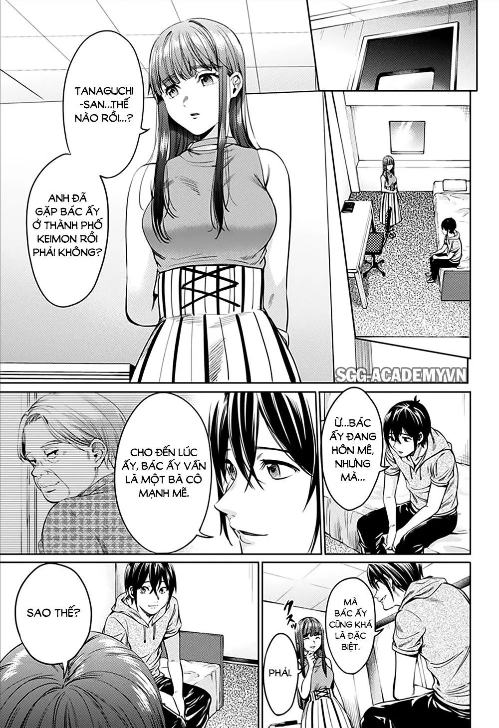 HentaiVN.net - Ảnh 7 - Dàn Harem Cuối Cùng [Shumatsu no harem; World's End Harem; 終末のハーレム] - Chap 59