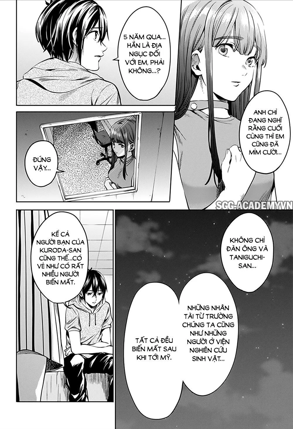 HentaiVN.net - Ảnh 8 - Dàn Harem Cuối Cùng [Shumatsu no harem; World's End Harem; 終末のハーレム] - Chap 59