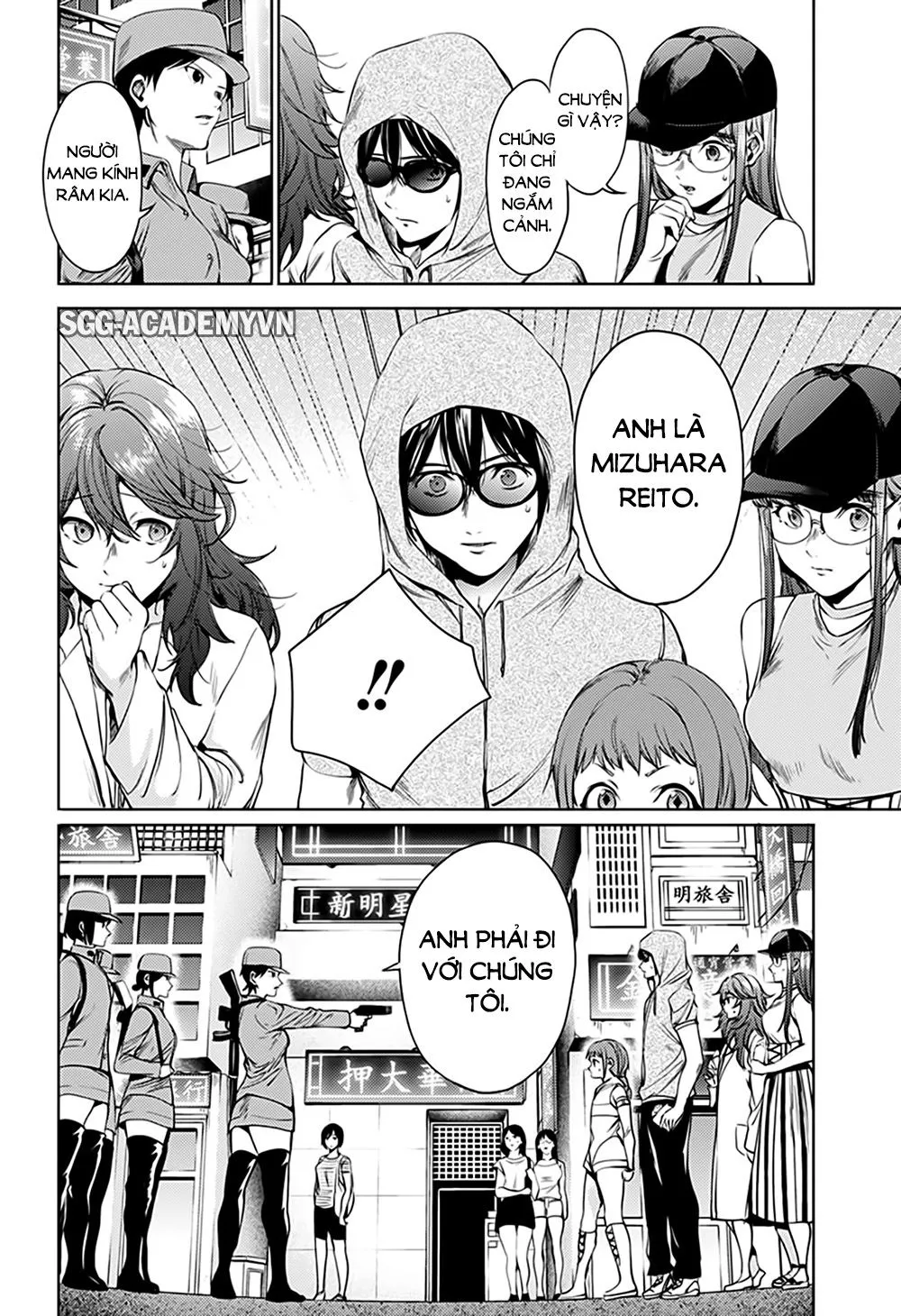 HentaiVN.net - Ảnh 12 - Dàn Harem Cuối Cùng [Shumatsu no harem; World's End Harem; 終末のハーレム] - Chap 60