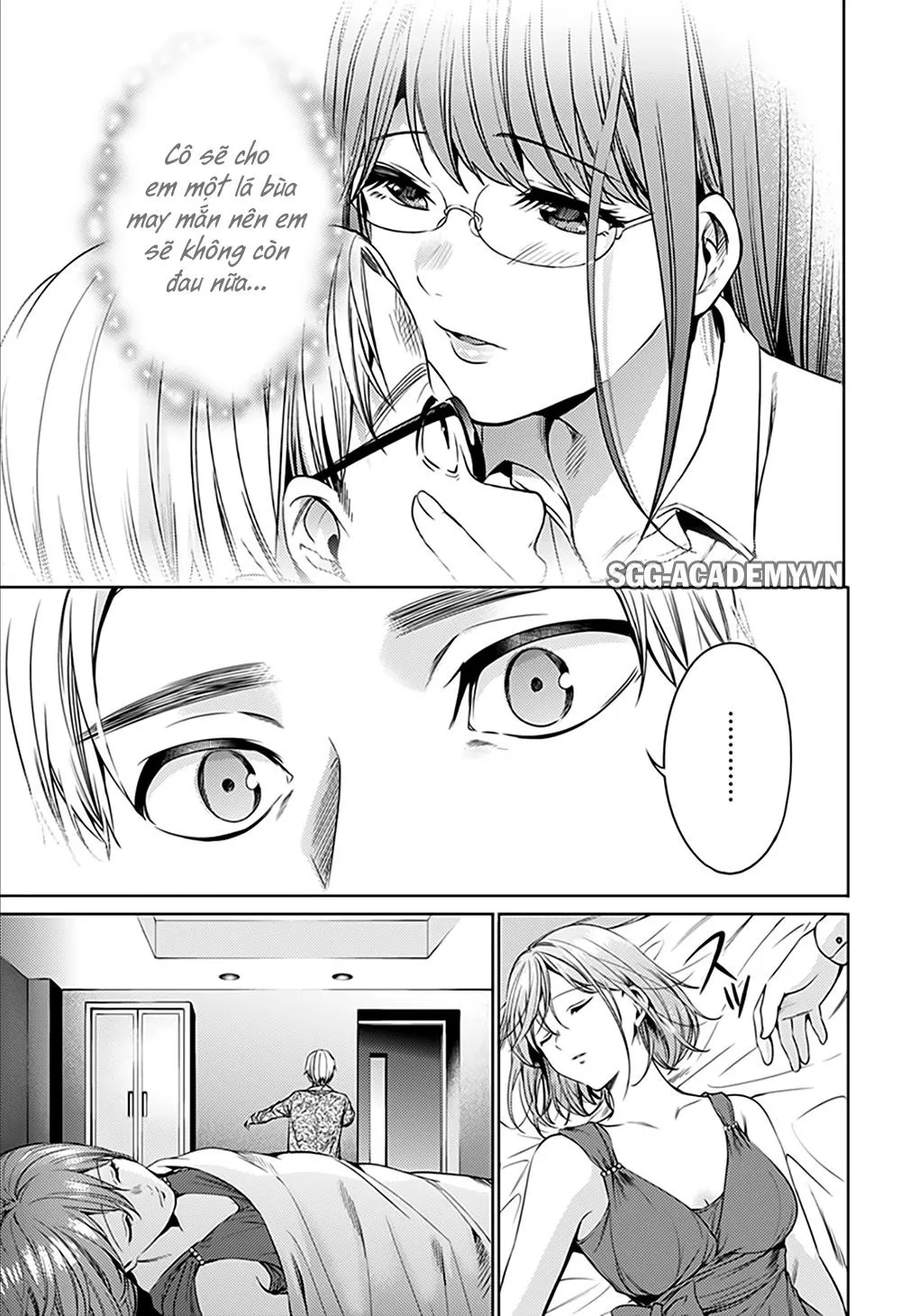 HentaiVN.net - Ảnh 15 - Dàn Harem Cuối Cùng [Shumatsu no harem; World's End Harem; 終末のハーレム] - Chap 60
