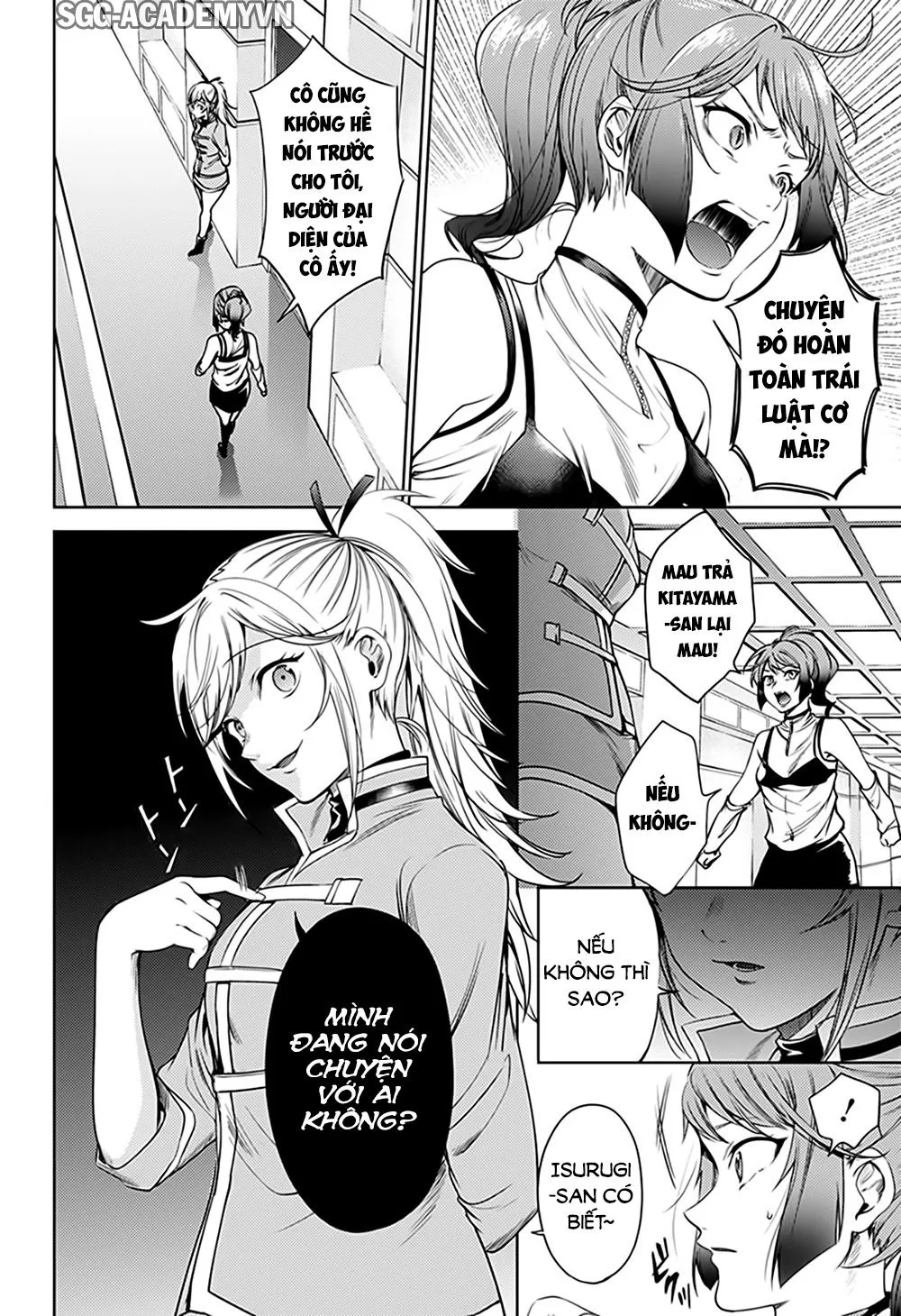 HentaiVN.net - Ảnh 16 - Dàn Harem Cuối Cùng [Shumatsu no harem; World's End Harem; 終末のハーレム] - Chap 60