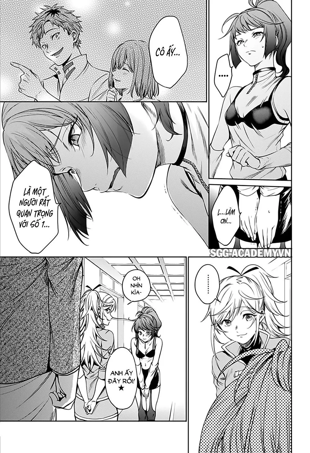 HentaiVN.net - Ảnh 17 - Dàn Harem Cuối Cùng [Shumatsu no harem; World's End Harem; 終末のハーレム] - Chap 60