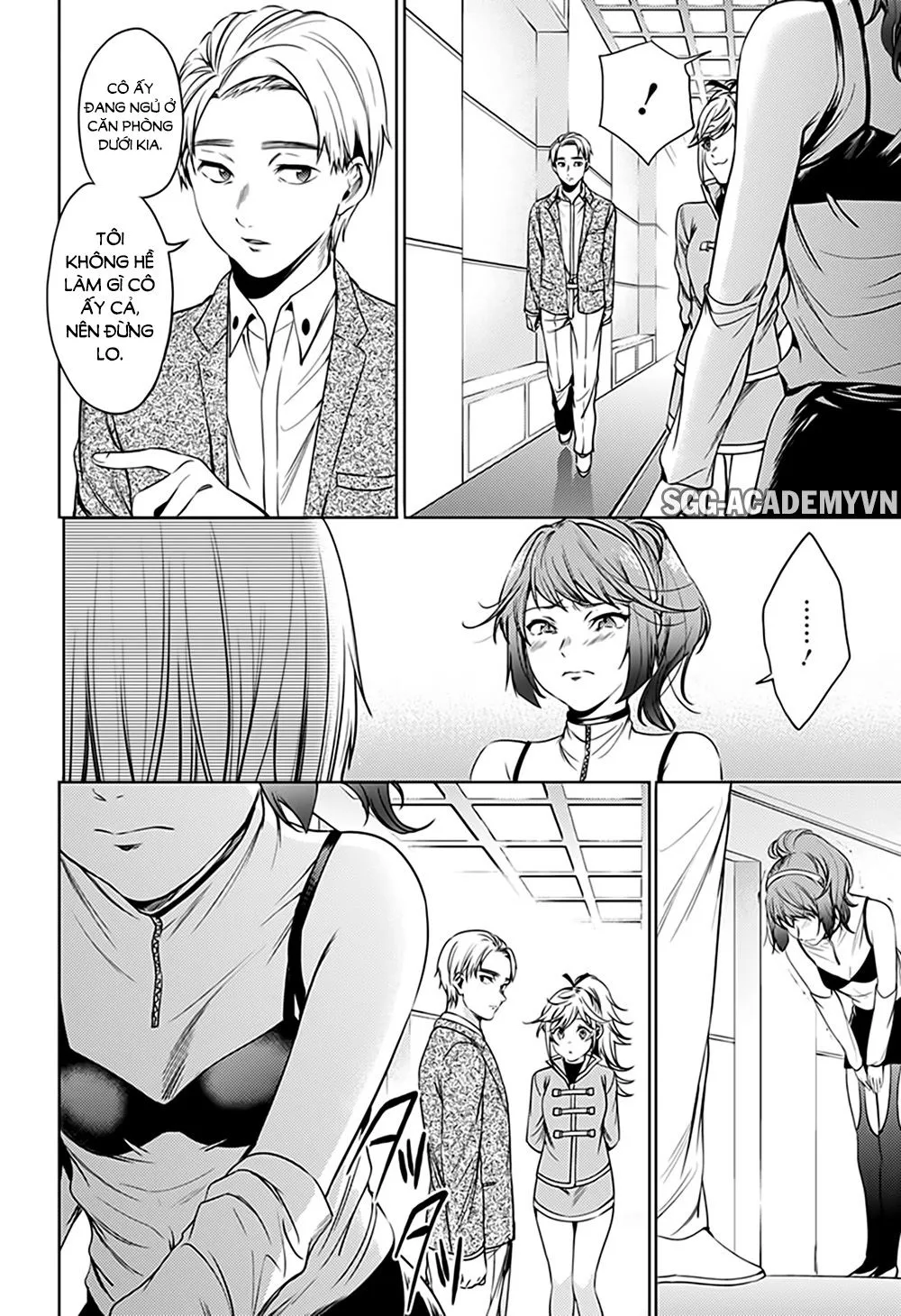 HentaiVN.net - Ảnh 18 - Dàn Harem Cuối Cùng [Shumatsu no harem; World's End Harem; 終末のハーレム] - Chap 60