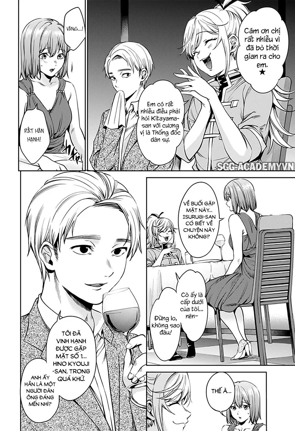 HentaiVN.net - Ảnh 4 - Dàn Harem Cuối Cùng [Shumatsu no harem; World's End Harem; 終末のハーレム] - Chap 60