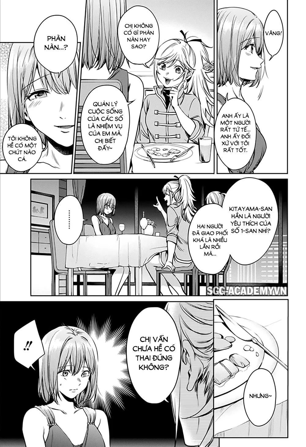 HentaiVN.net - Ảnh 5 - Dàn Harem Cuối Cùng [Shumatsu no harem; World's End Harem; 終末のハーレム] - Chap 60