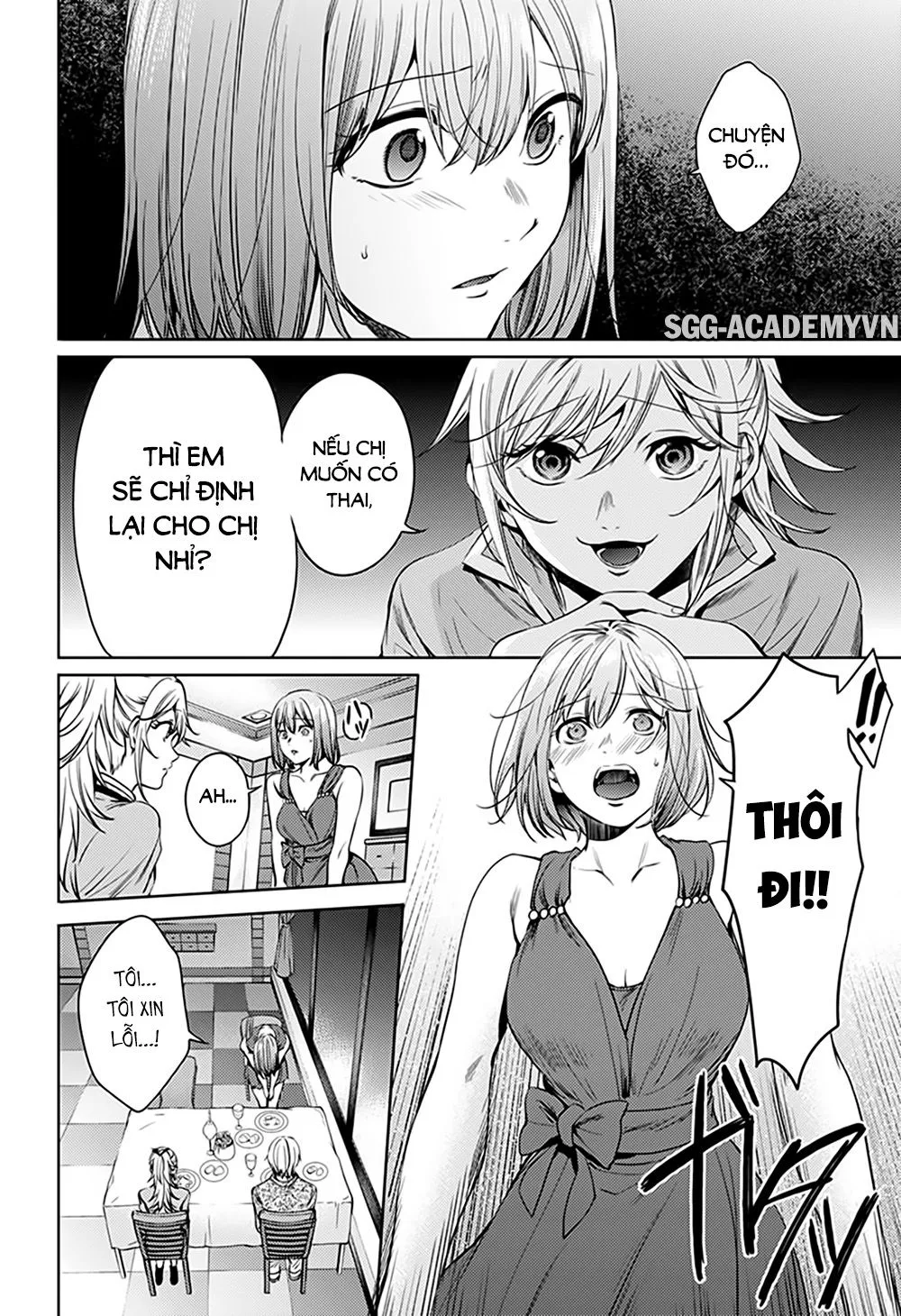 HentaiVN.net - Ảnh 6 - Dàn Harem Cuối Cùng [Shumatsu no harem; World's End Harem; 終末のハーレム] - Chap 60