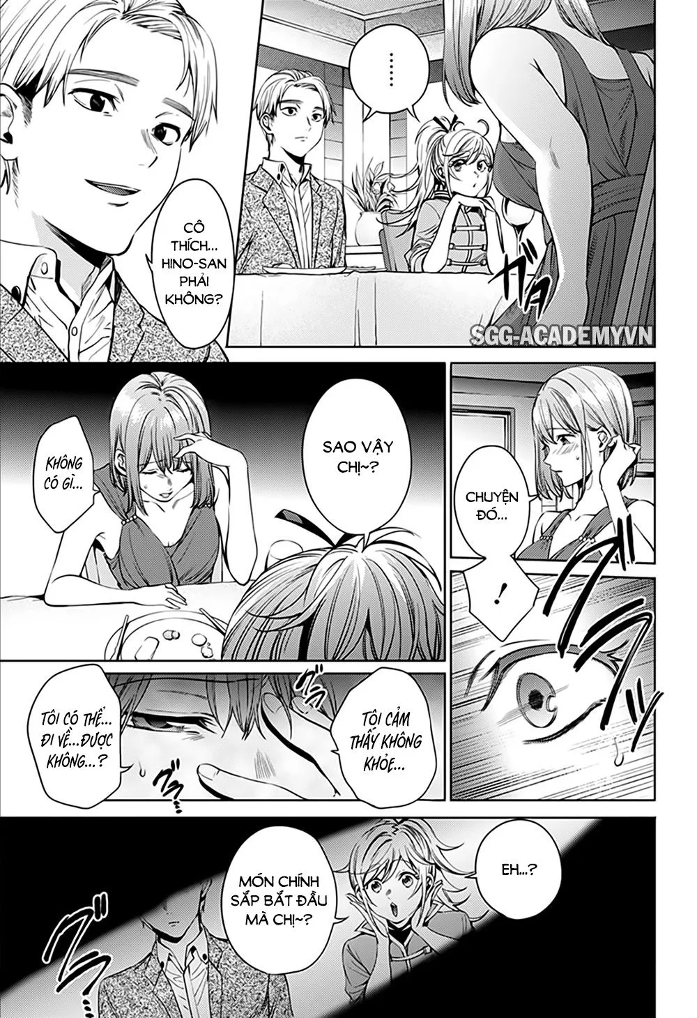 HentaiVN.net - Ảnh 7 - Dàn Harem Cuối Cùng [Shumatsu no harem; World's End Harem; 終末のハーレム] - Chap 60