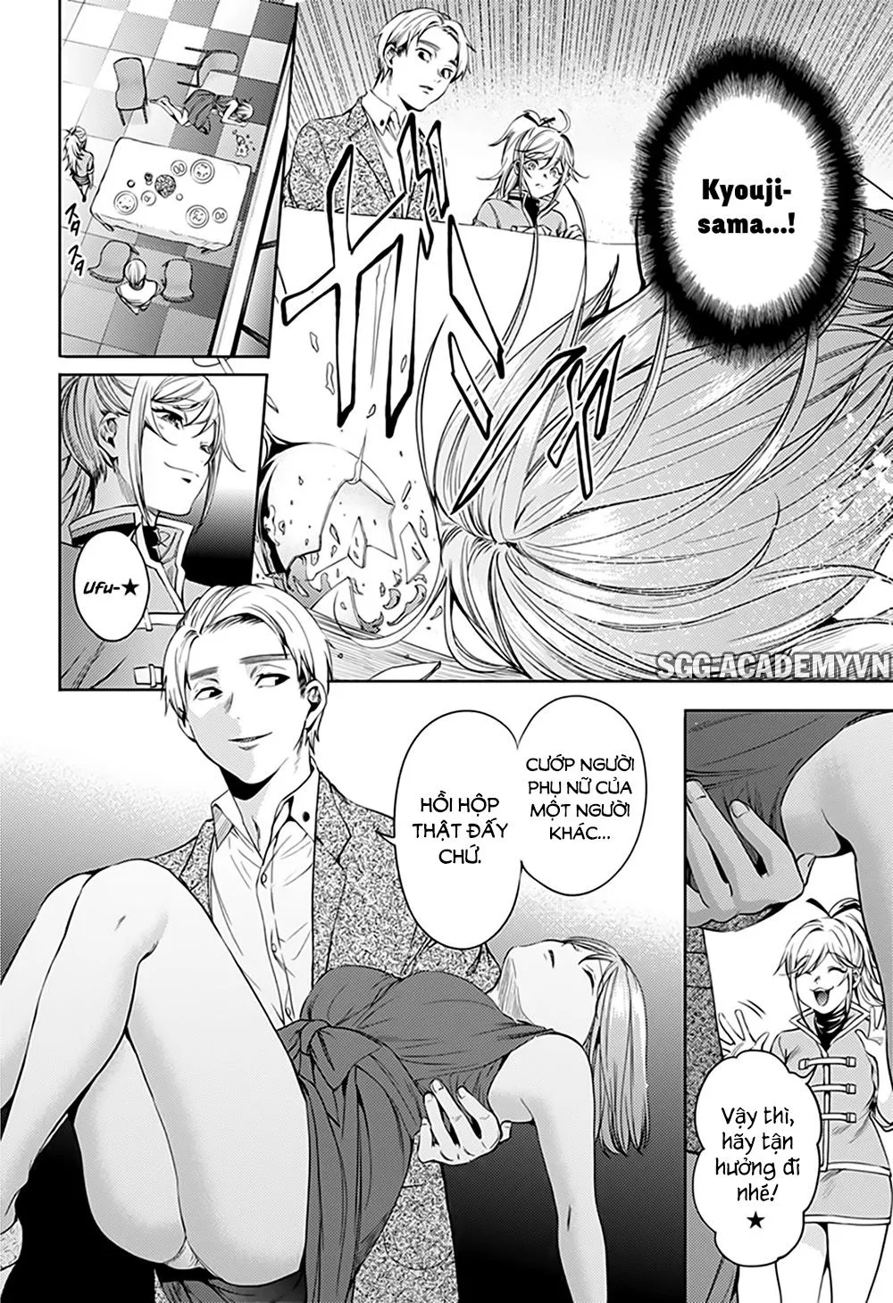 HentaiVN.net - Ảnh 8 - Dàn Harem Cuối Cùng [Shumatsu no harem; World's End Harem; 終末のハーレム] - Chap 60